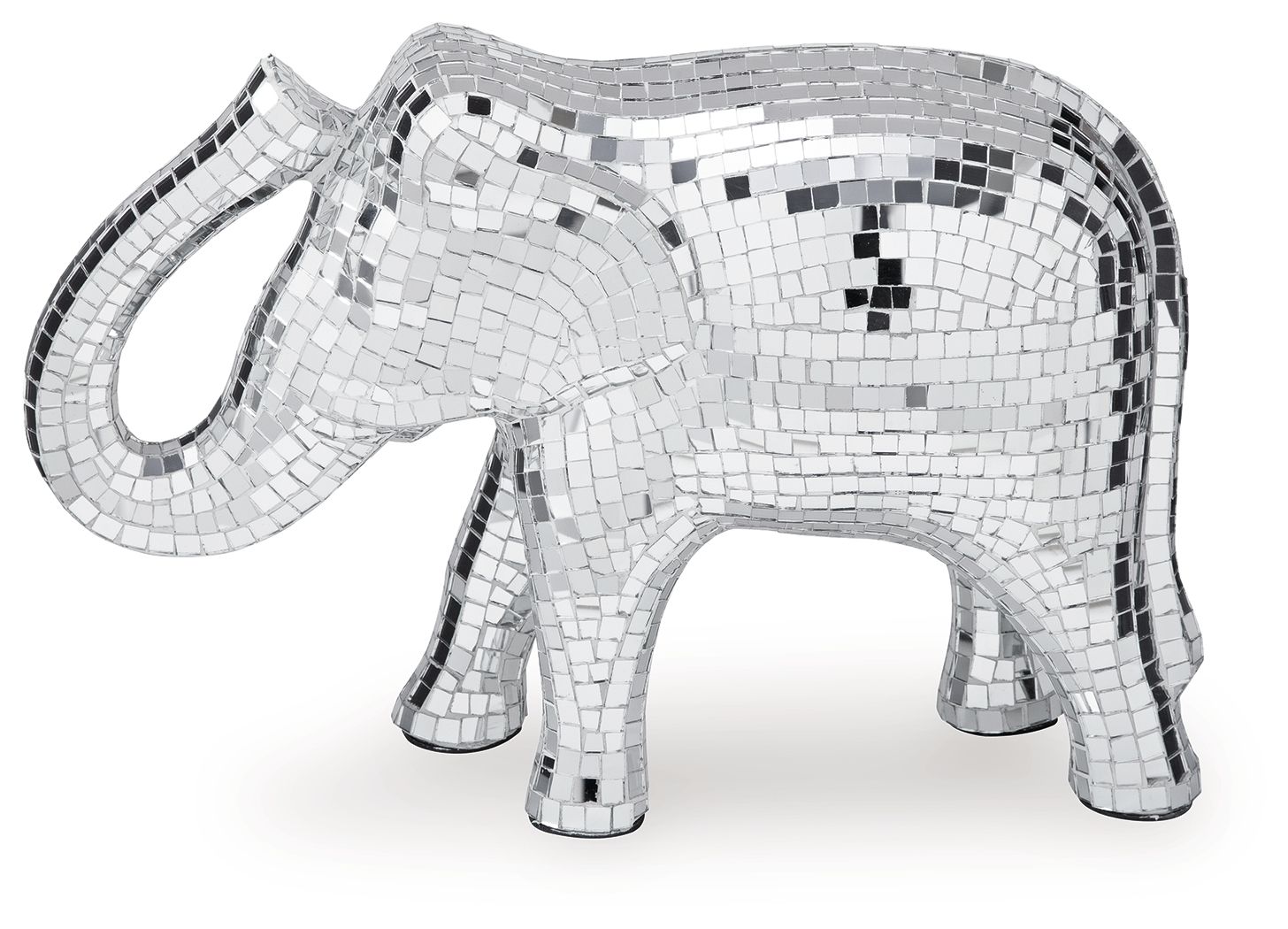 Hallmont - Sculpture - Silver Finish - Best Buy Furniture