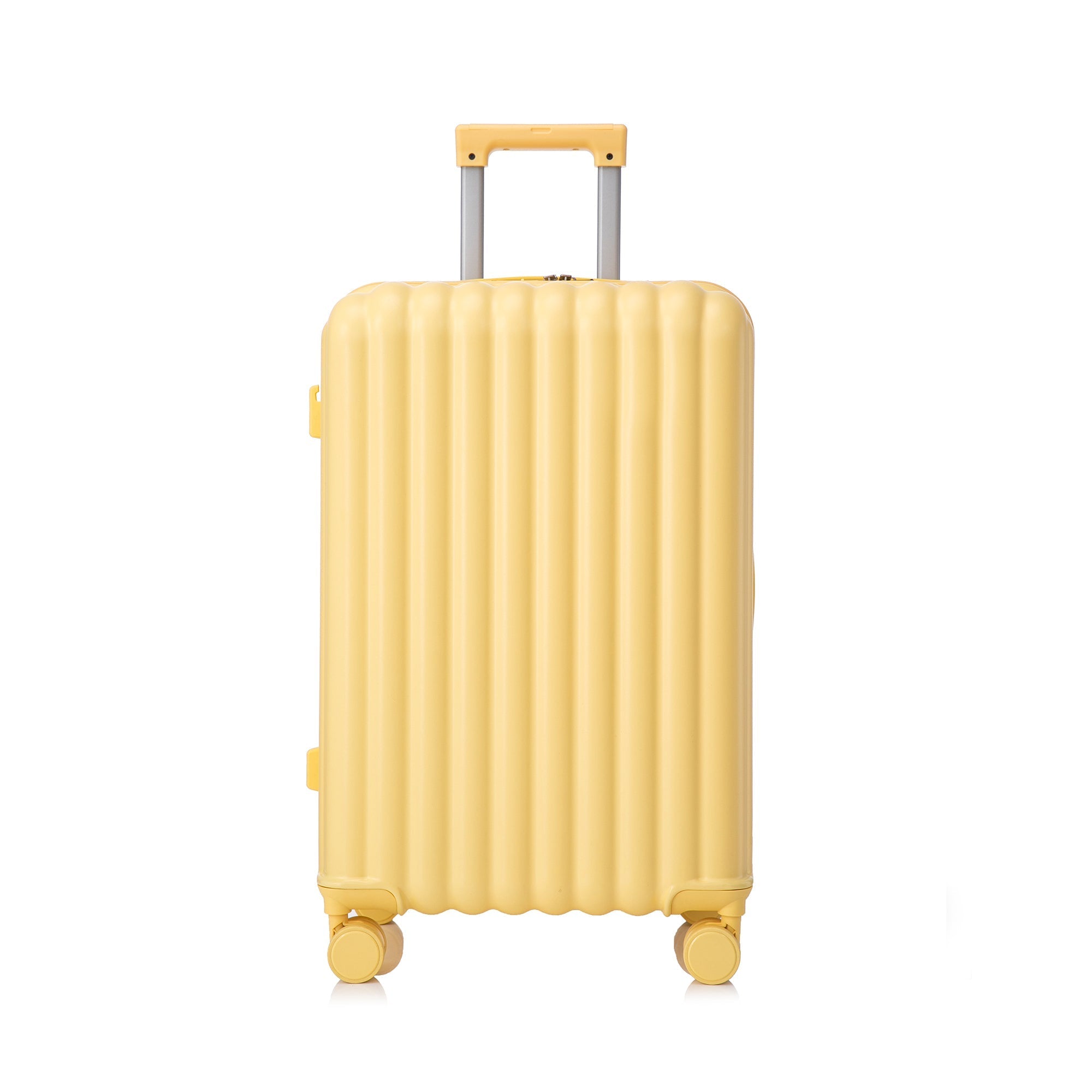 20'/24'/28' ABS Spinner Wheel Luggage Set with USB Port & Cup Holder