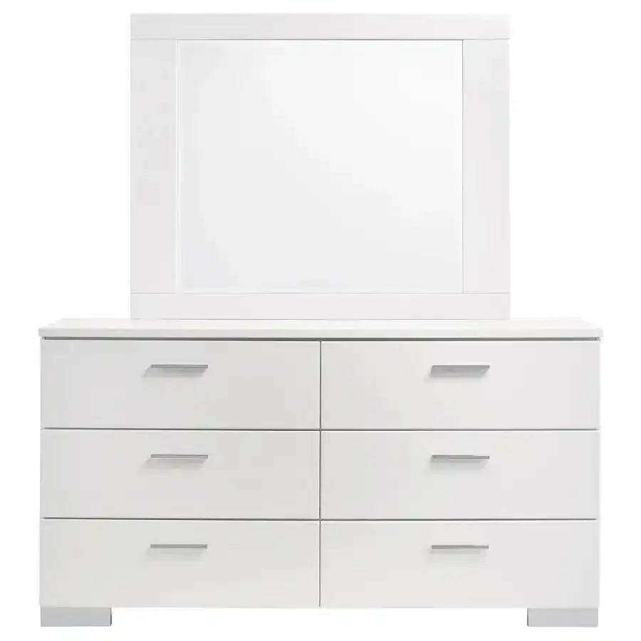 Felicity - 6-Drawer Dresser