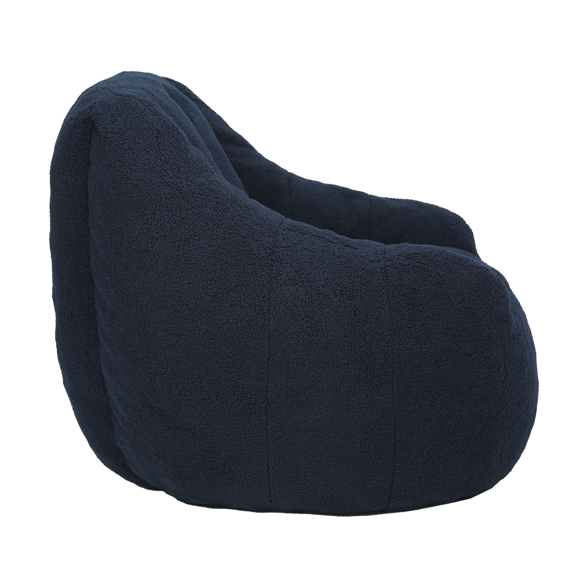 Comfy Bean Bag Chair With Memory Foam Filler, Tufted Soft - Best Buy Furniture