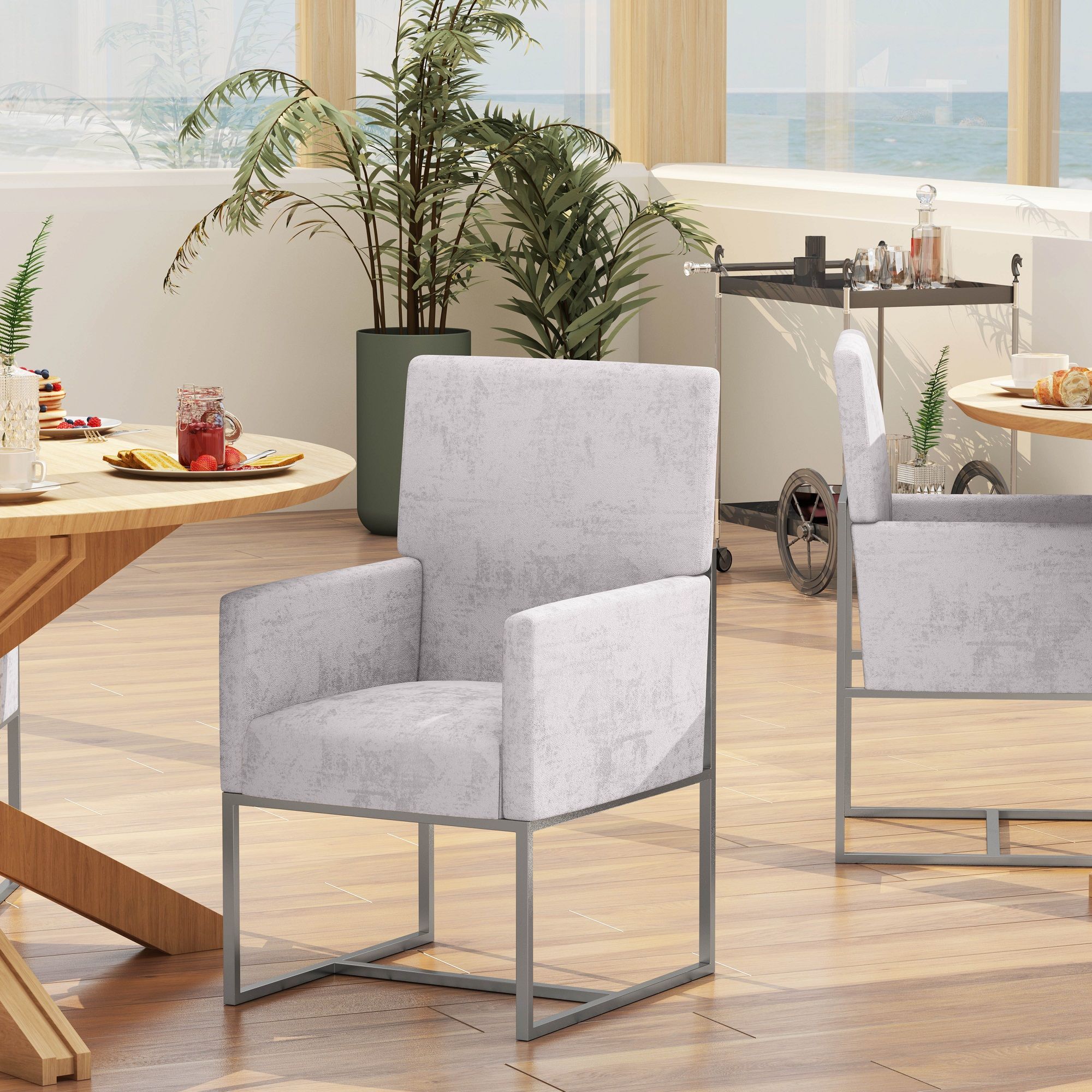 Element - Dining Arm Chair