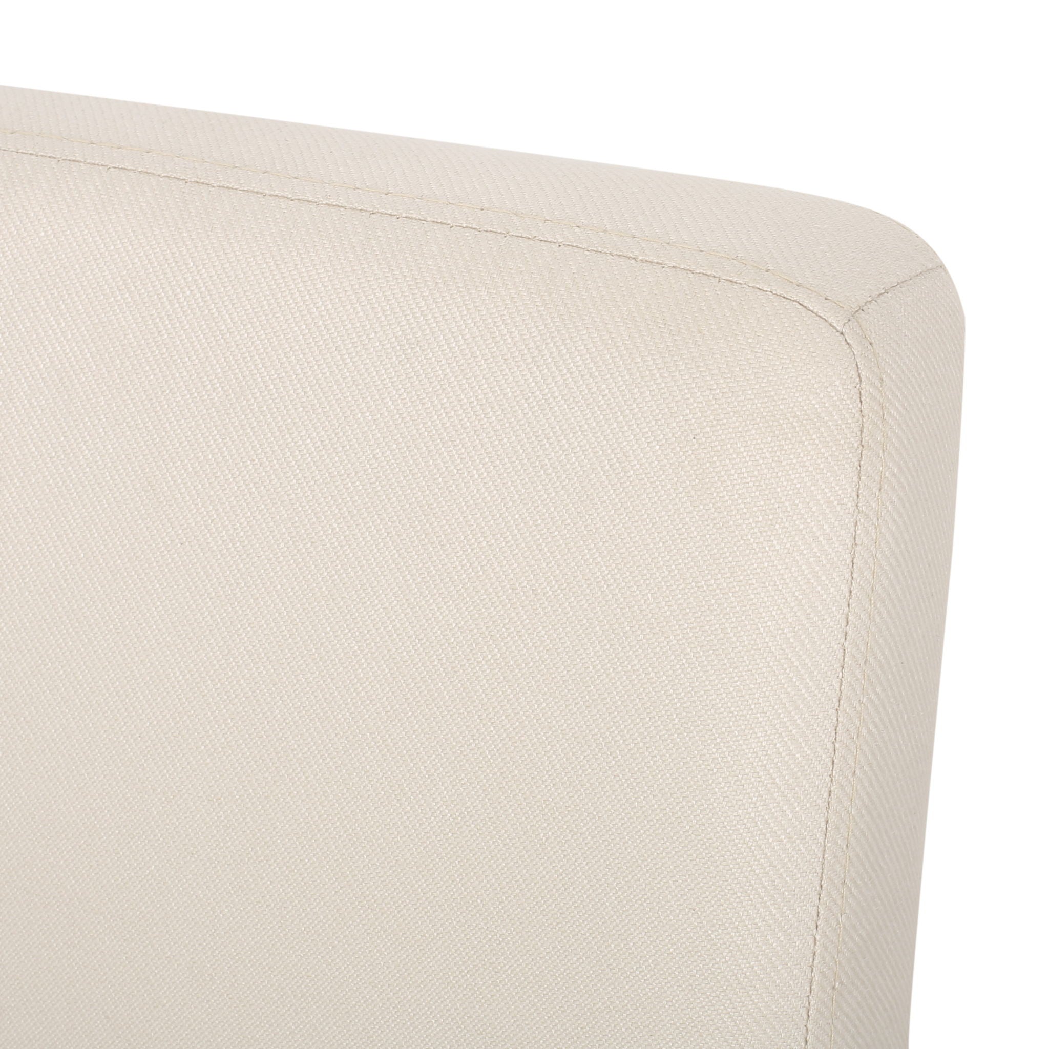 Contemporary Dining Chair With Upholstered Seating And Tapered Legs