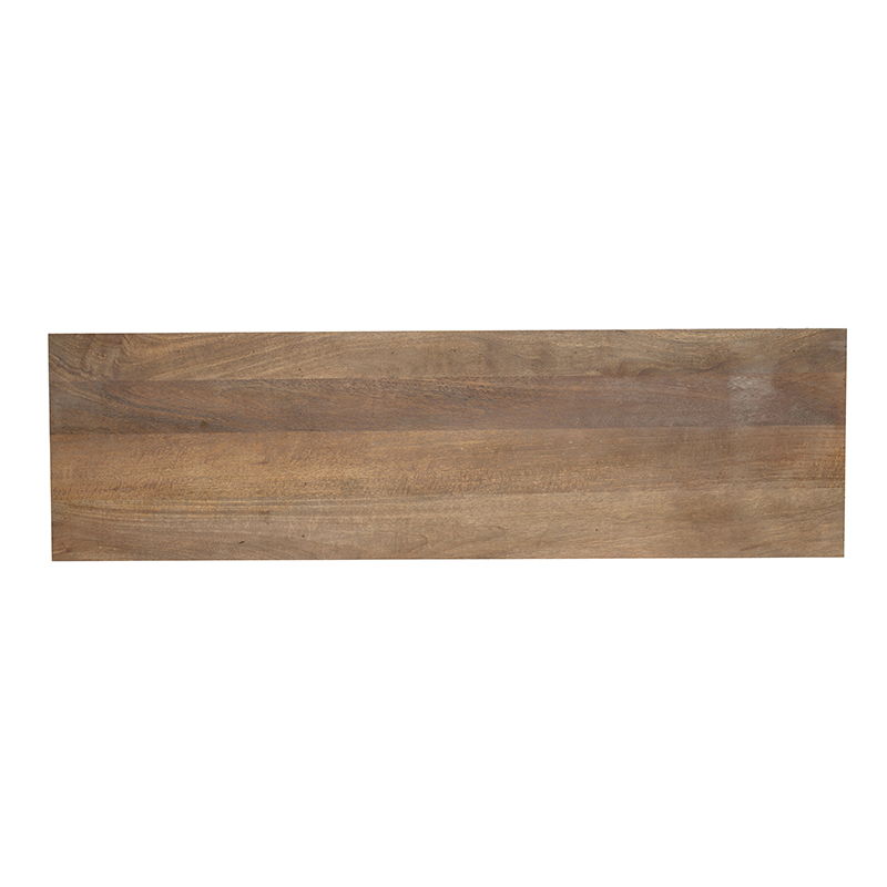 TV Cabinet With Recycle Wood 2 Door - Brown - Best Buy Furniture