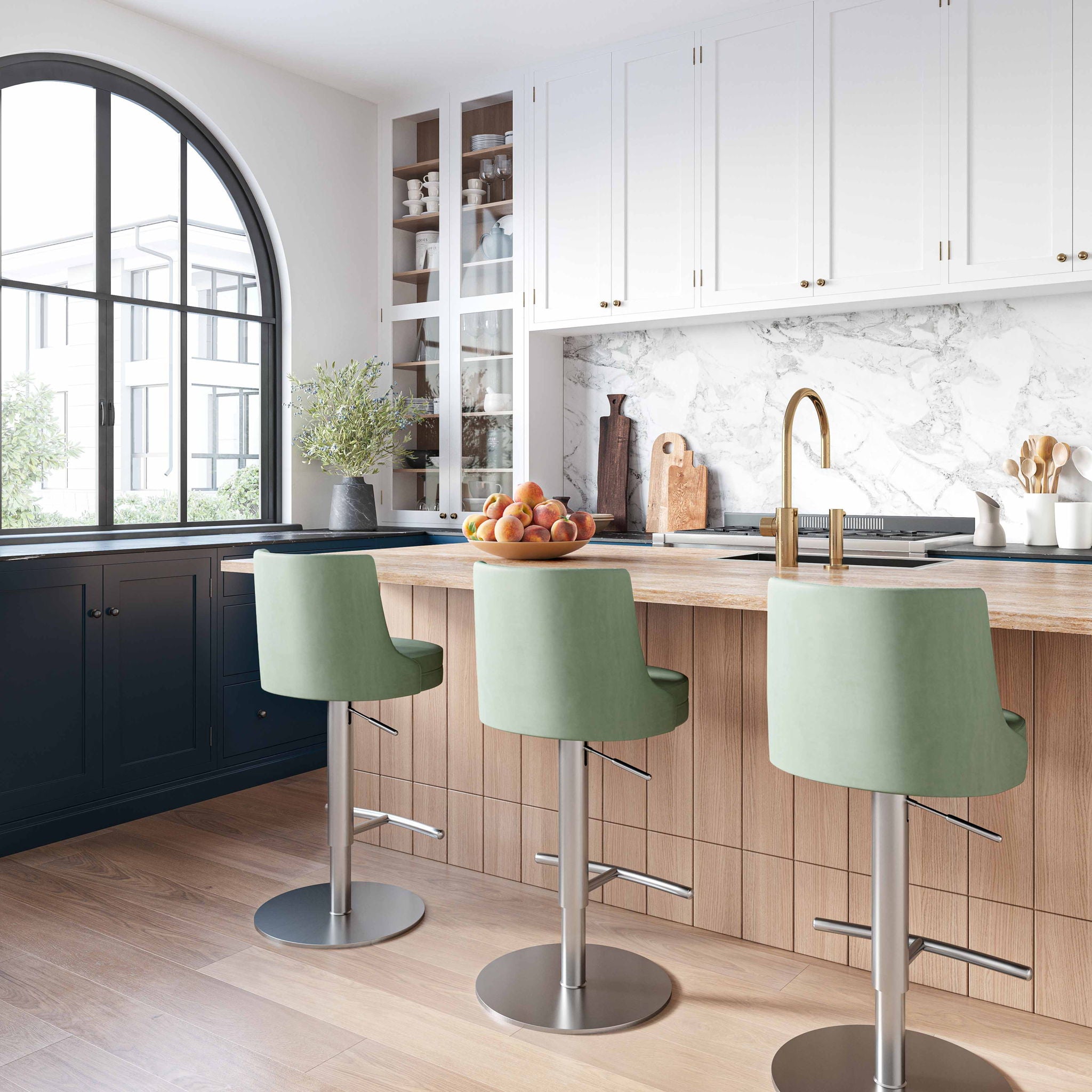 Reagan - Adjustable Stool