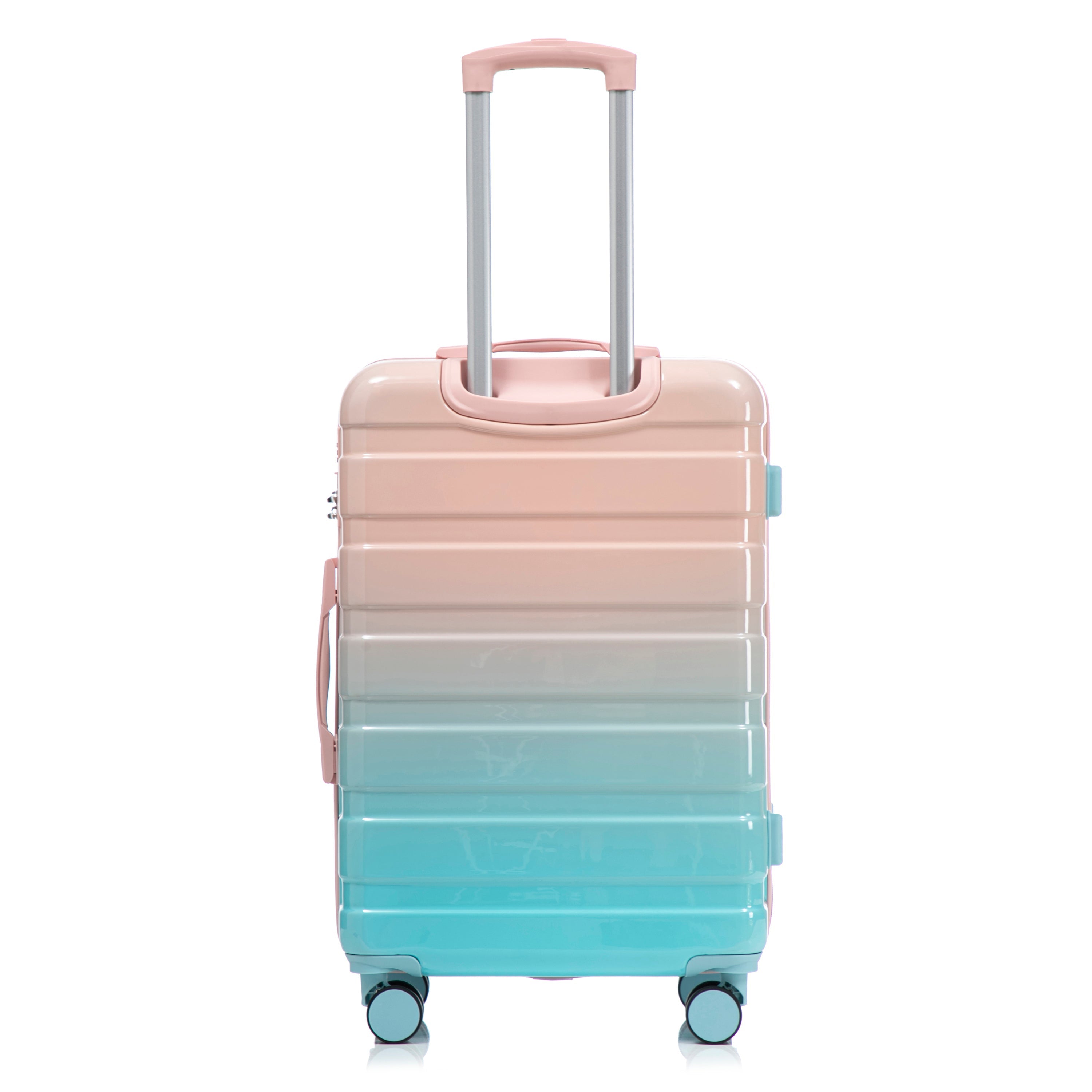 20'/24'/28' 3-Piece PC Spinner Wheel Luggage Set with Combination Lock