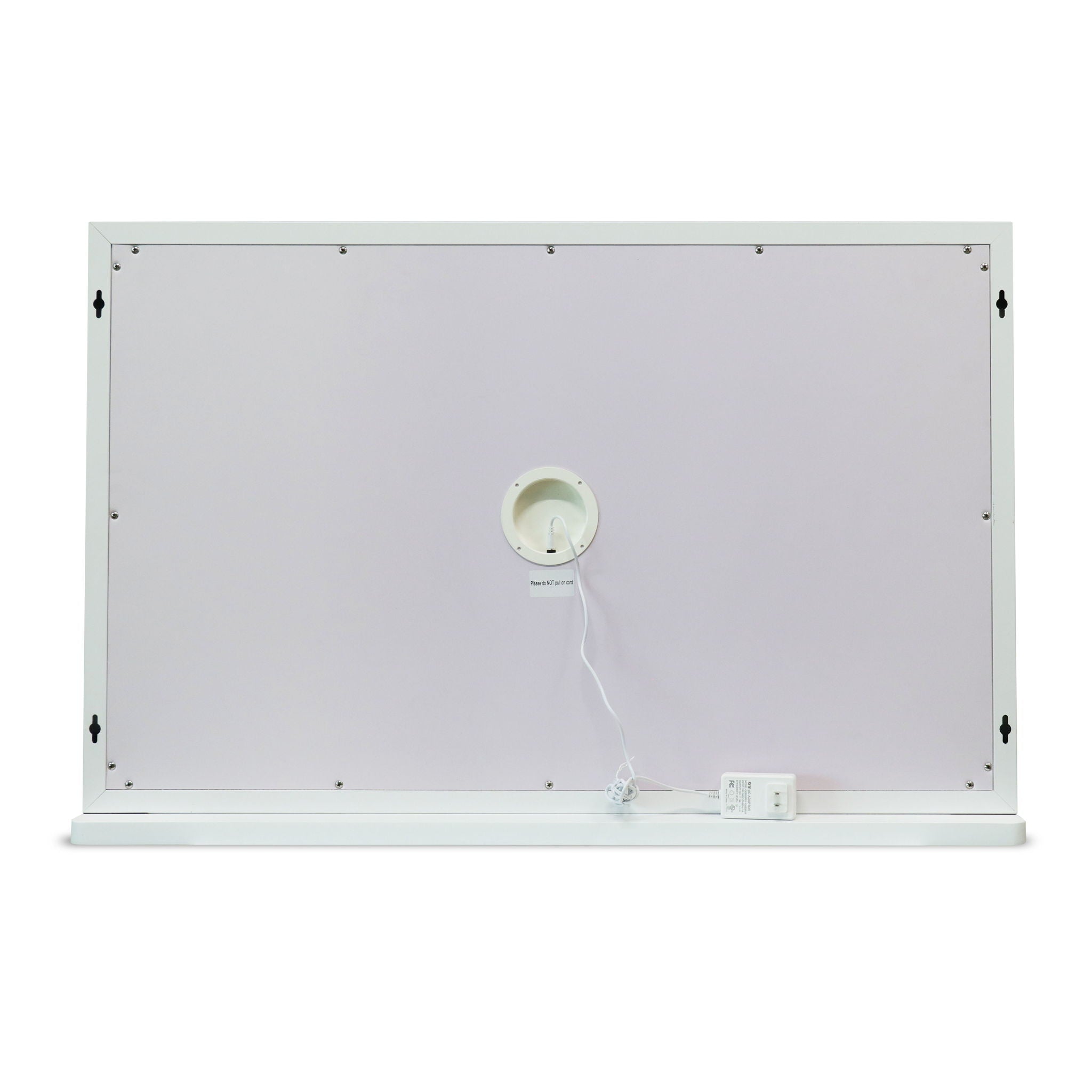 Lola - Jumbo Vanity Mirror - White