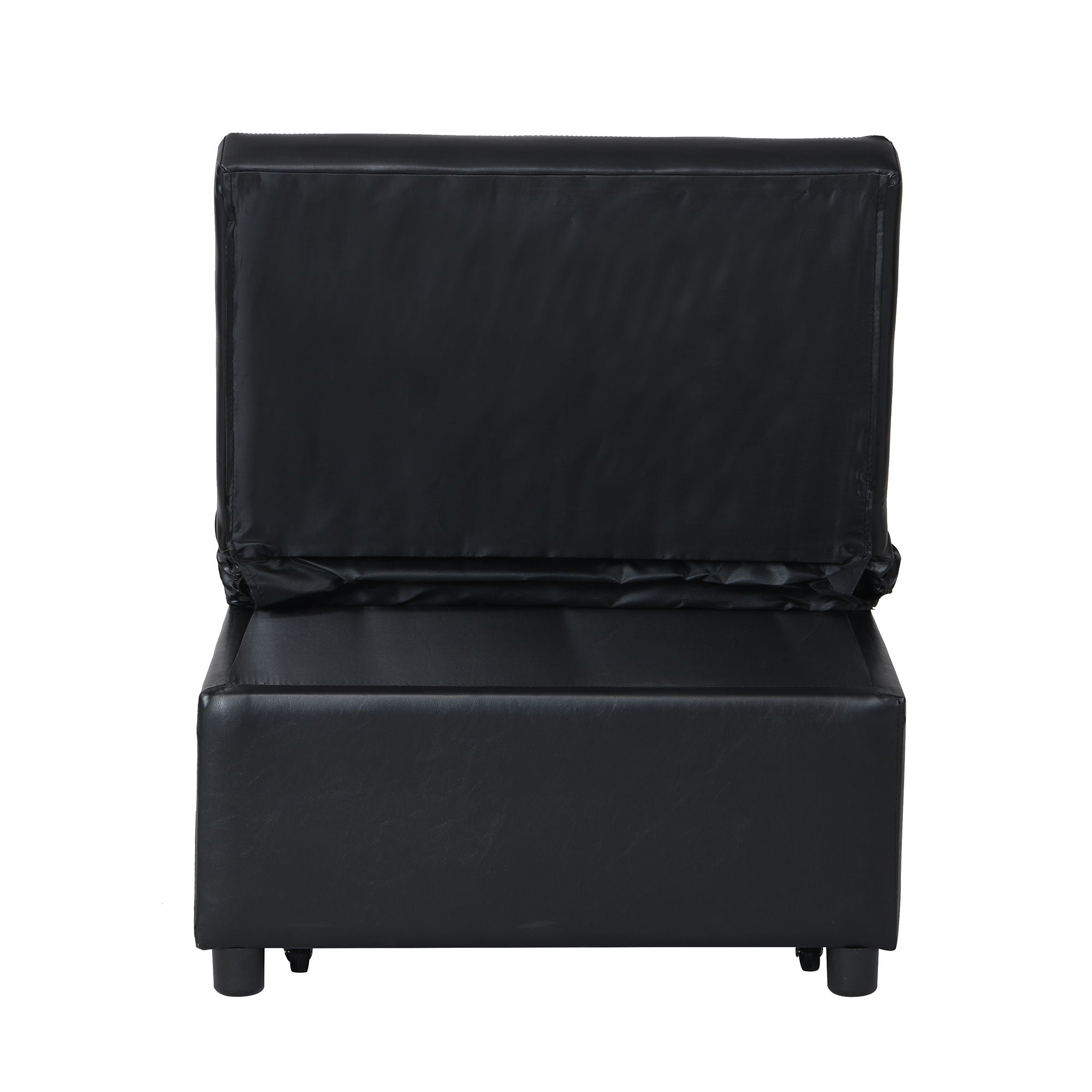 Versatile Folding Ottoman Sofa Bed Multifunctional Space Saver