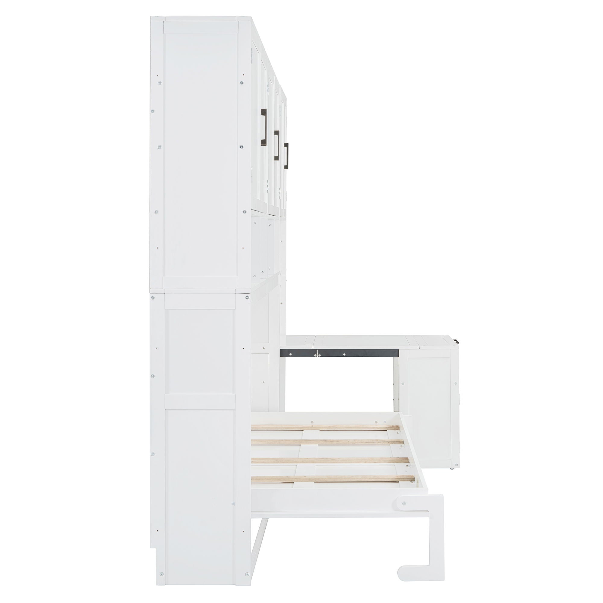 Murphy Wall Bed With Closet, Drawers & Desk