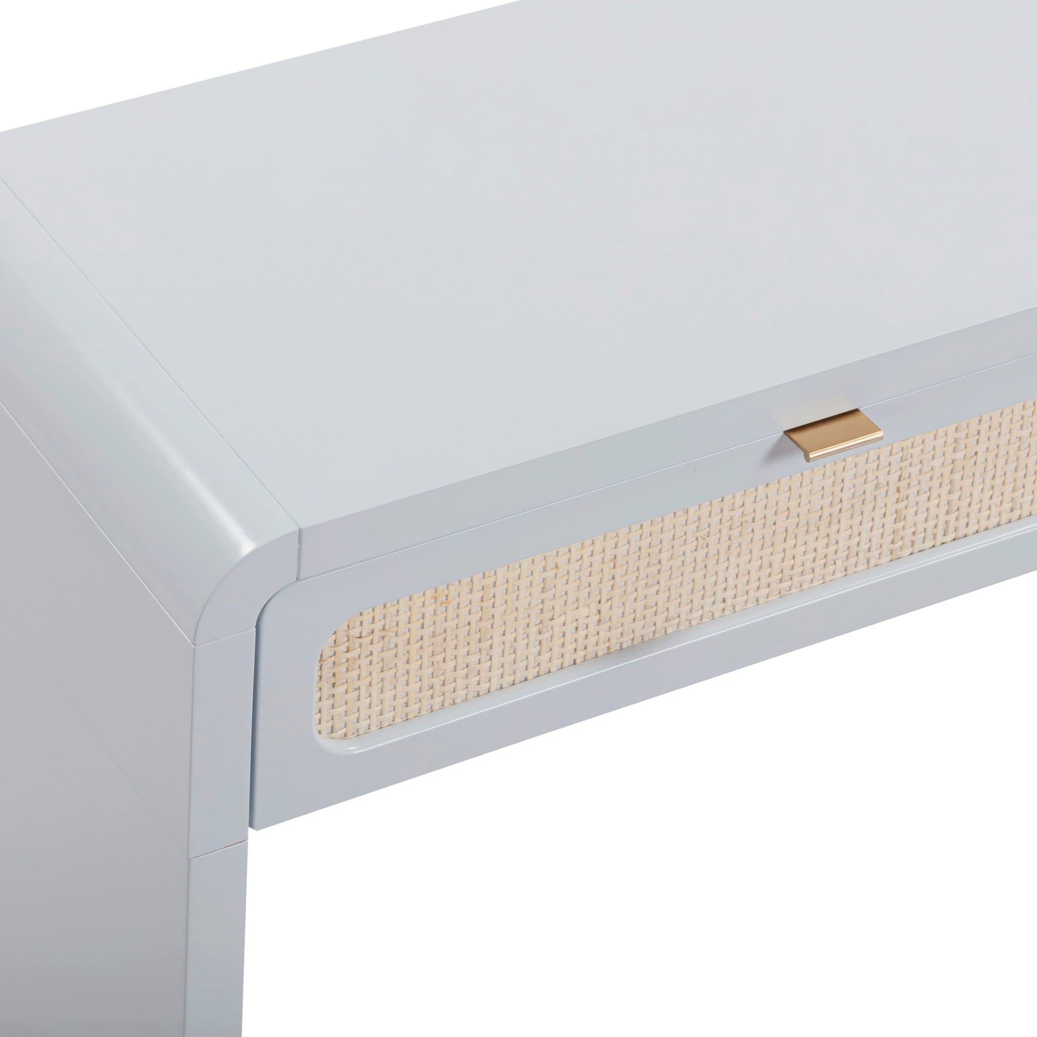 Patty - Rattan Console Desk