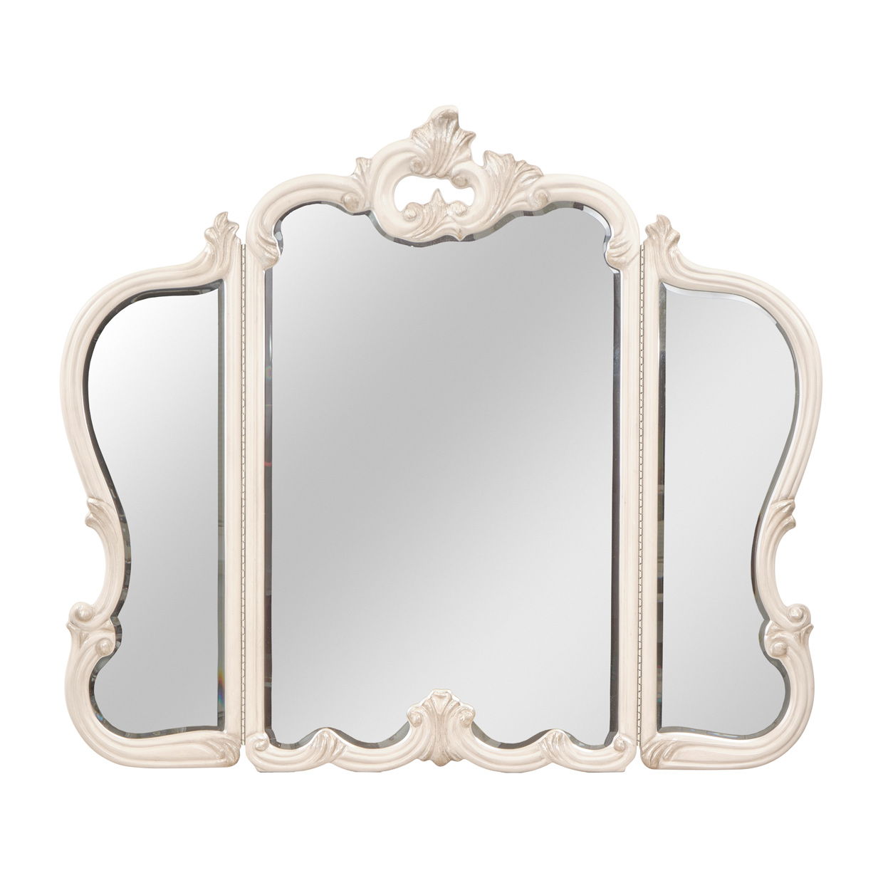 Platine de Royale - Vanity Mirror - Champagne - Best Buy Furniture