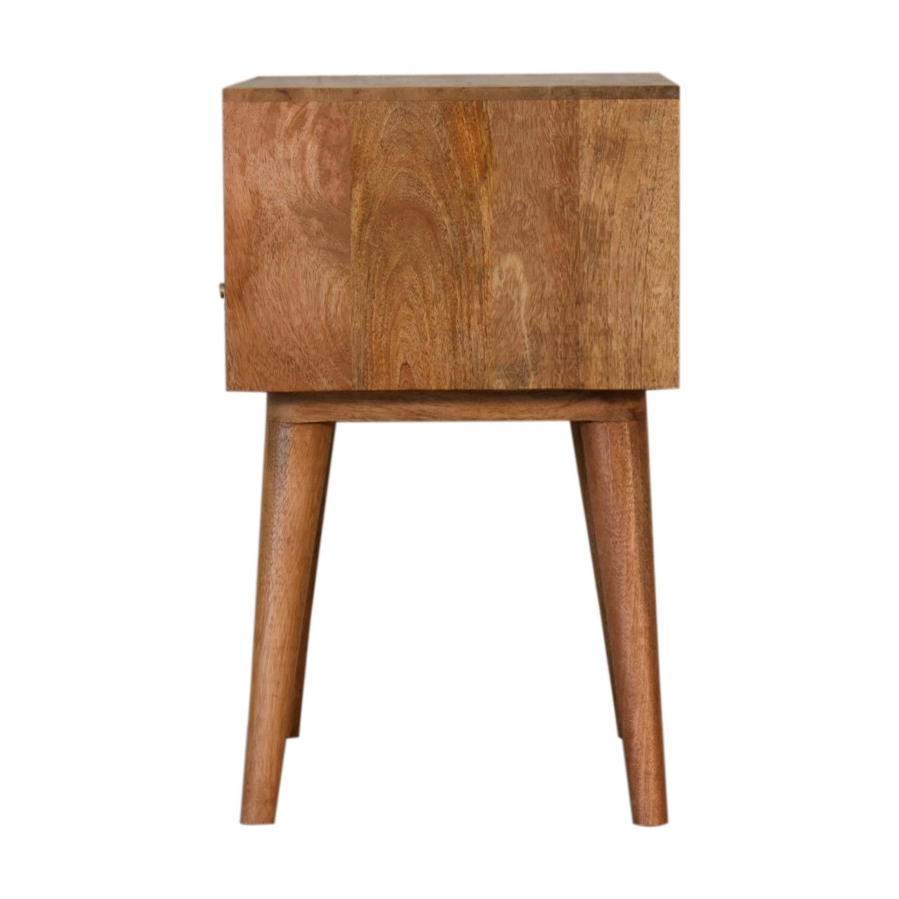 Mosaic Nightstand, 1 Drawer - Oak