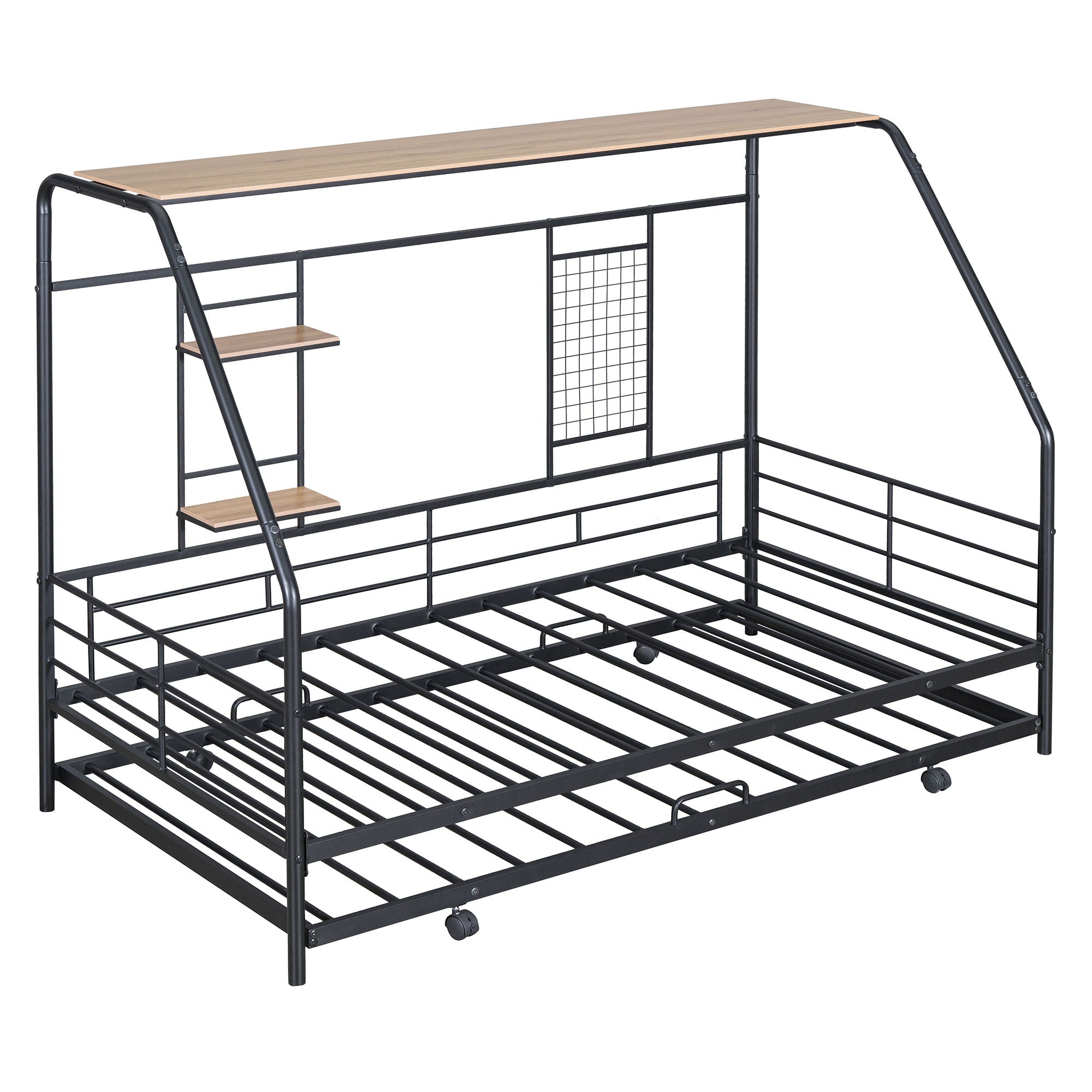 Playhouse Design Bed With Trundle