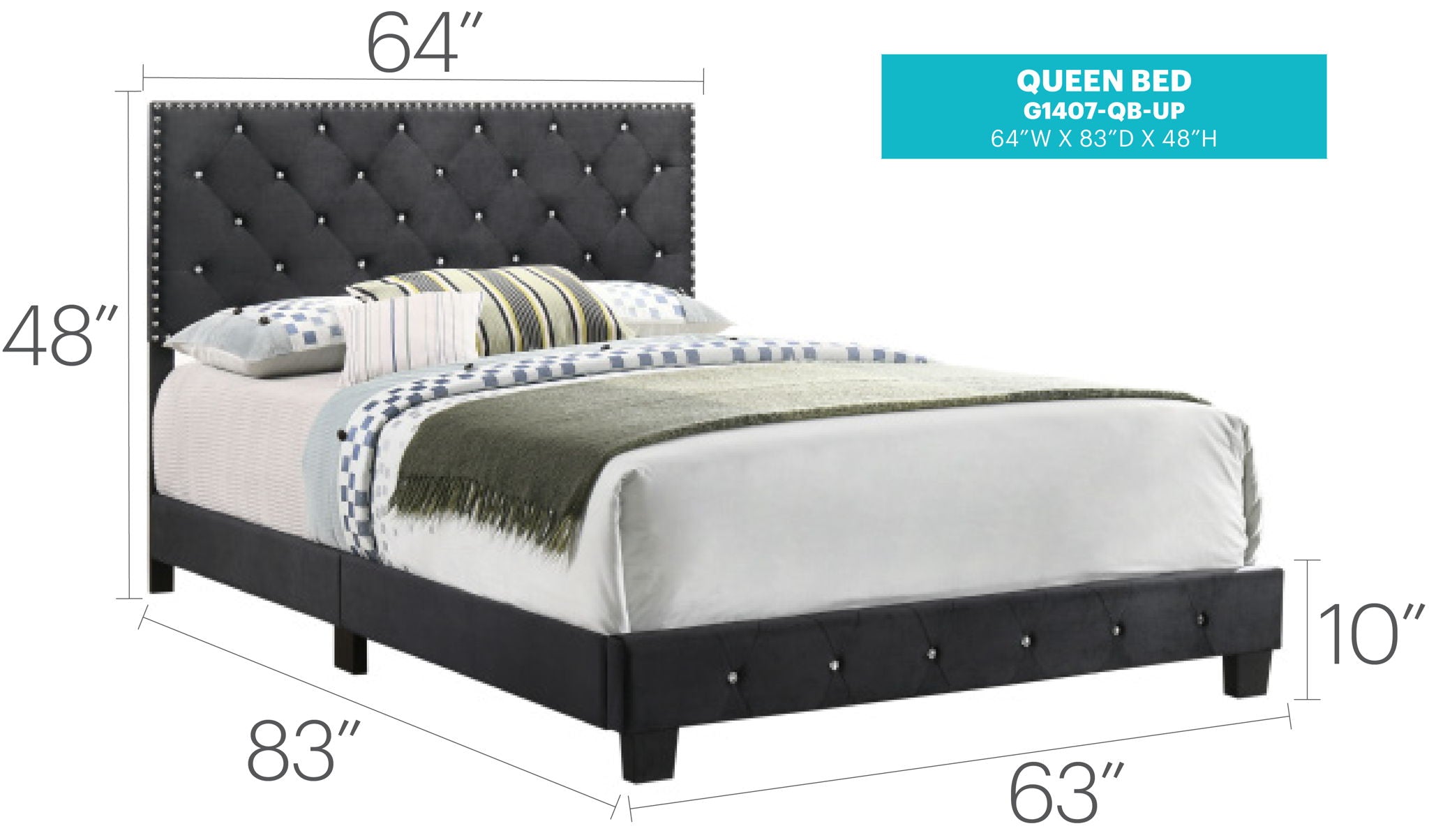 Suffolk - Bed
