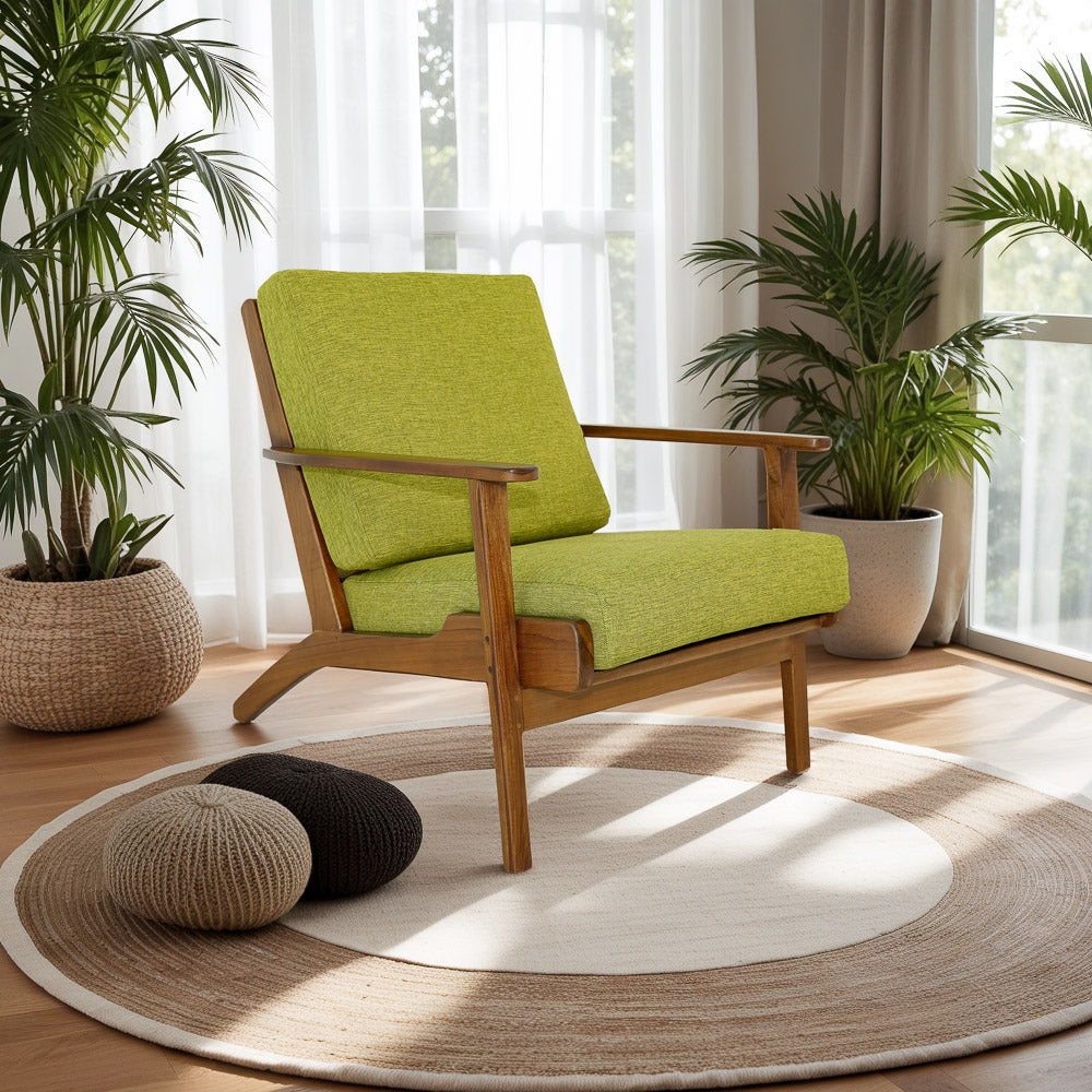 Connor - Genuine Leather Lounge Chair