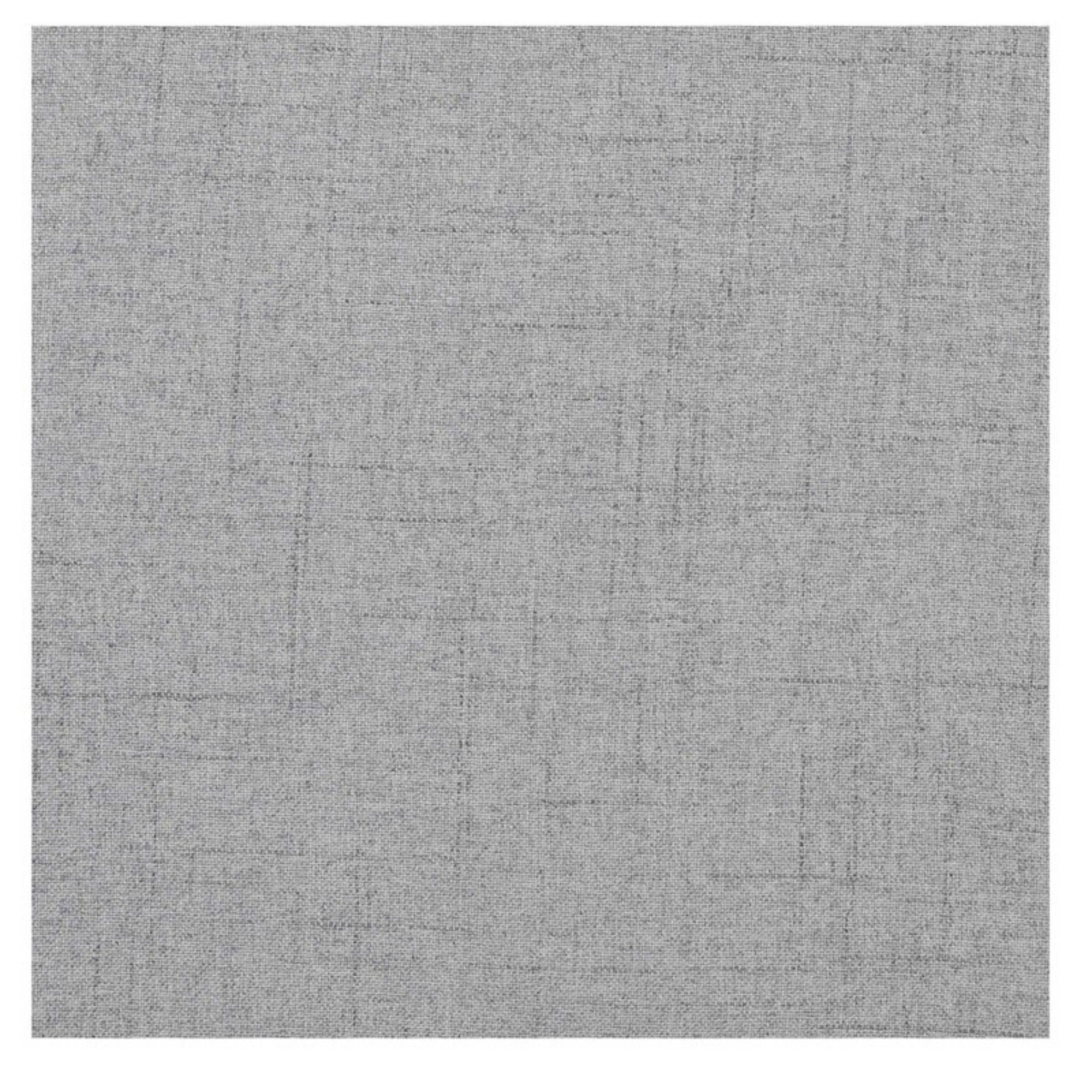 Upholstered Accent Armchair - Light Gray