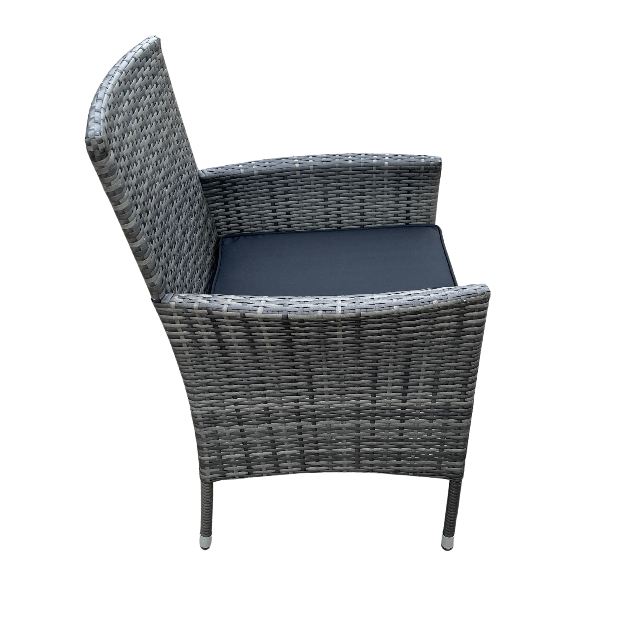 9 Piece Outdoor Patio Wicker Dining Set