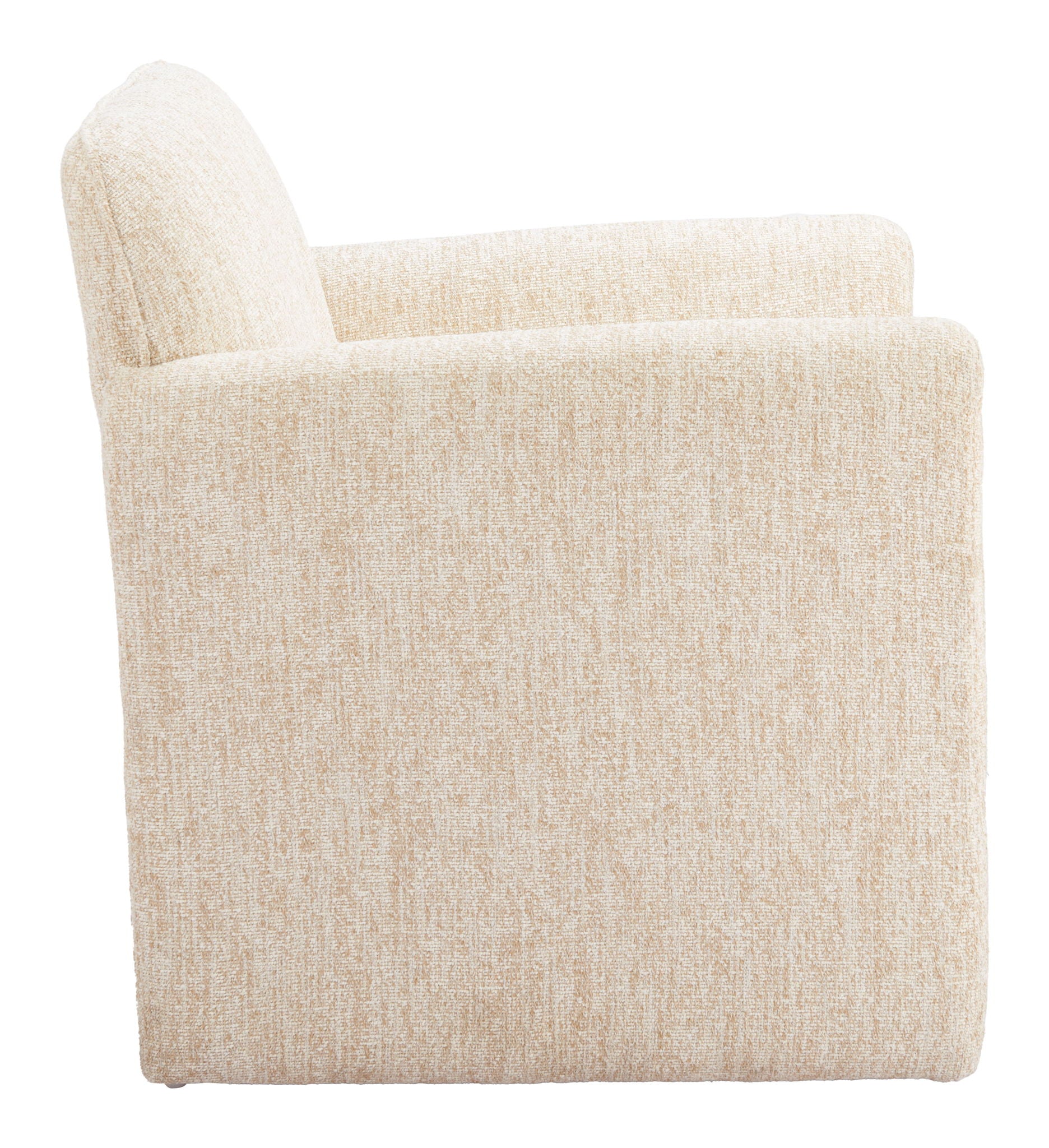 Dobra - Accent Chair - Oatmeal Beige