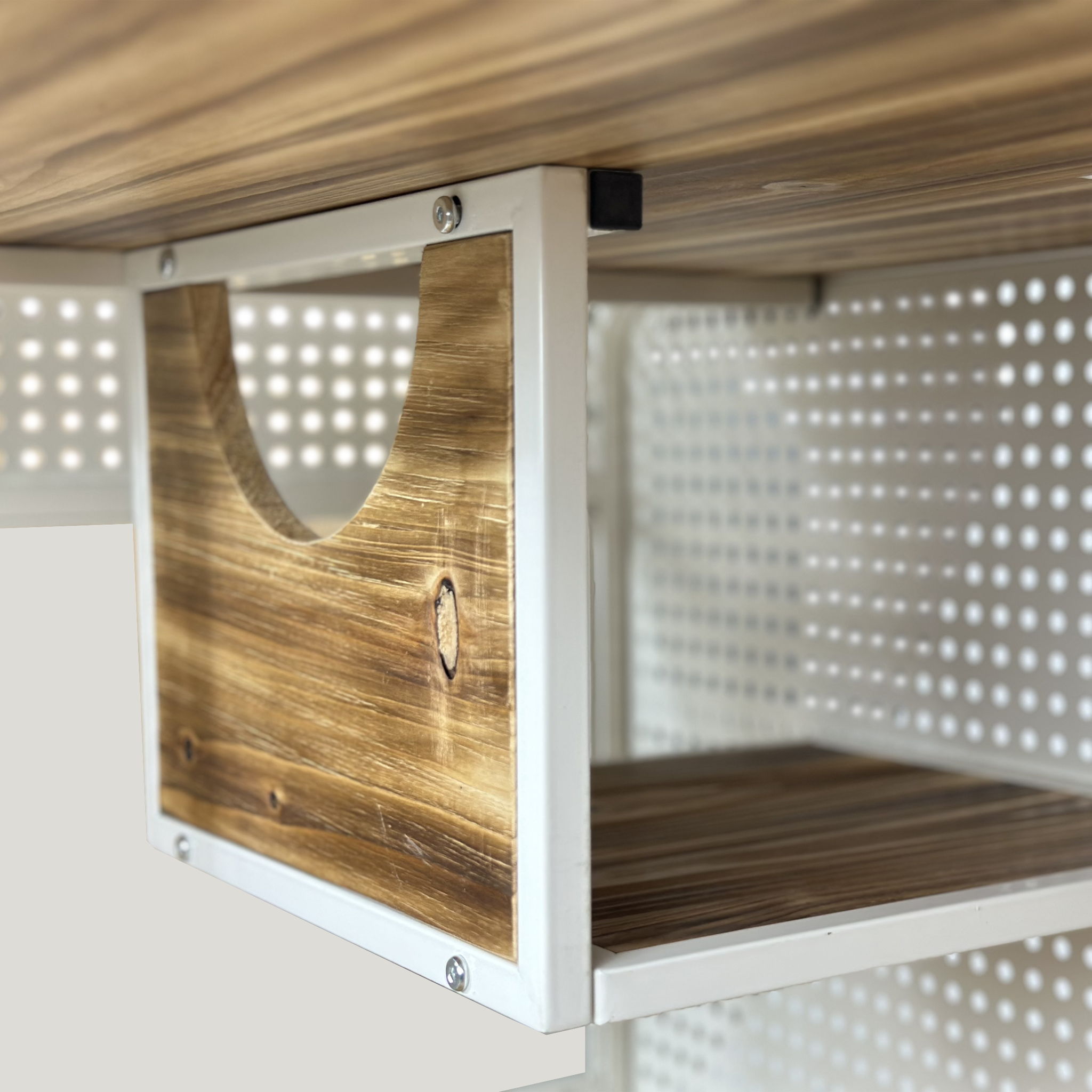 Cat House With Tempered Glass