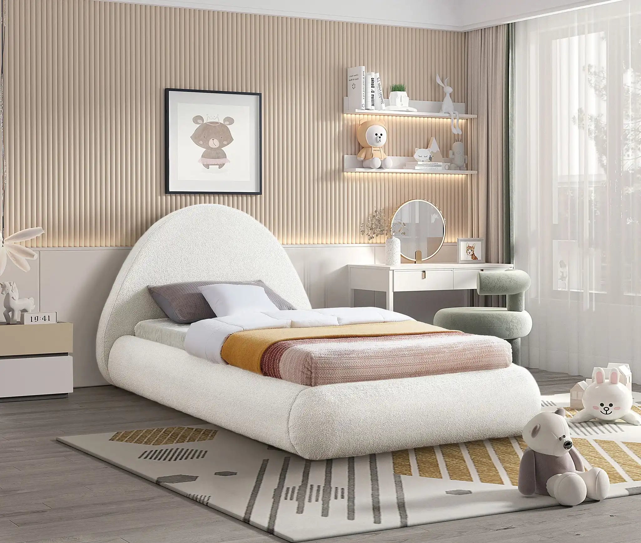 Rudy - Bed