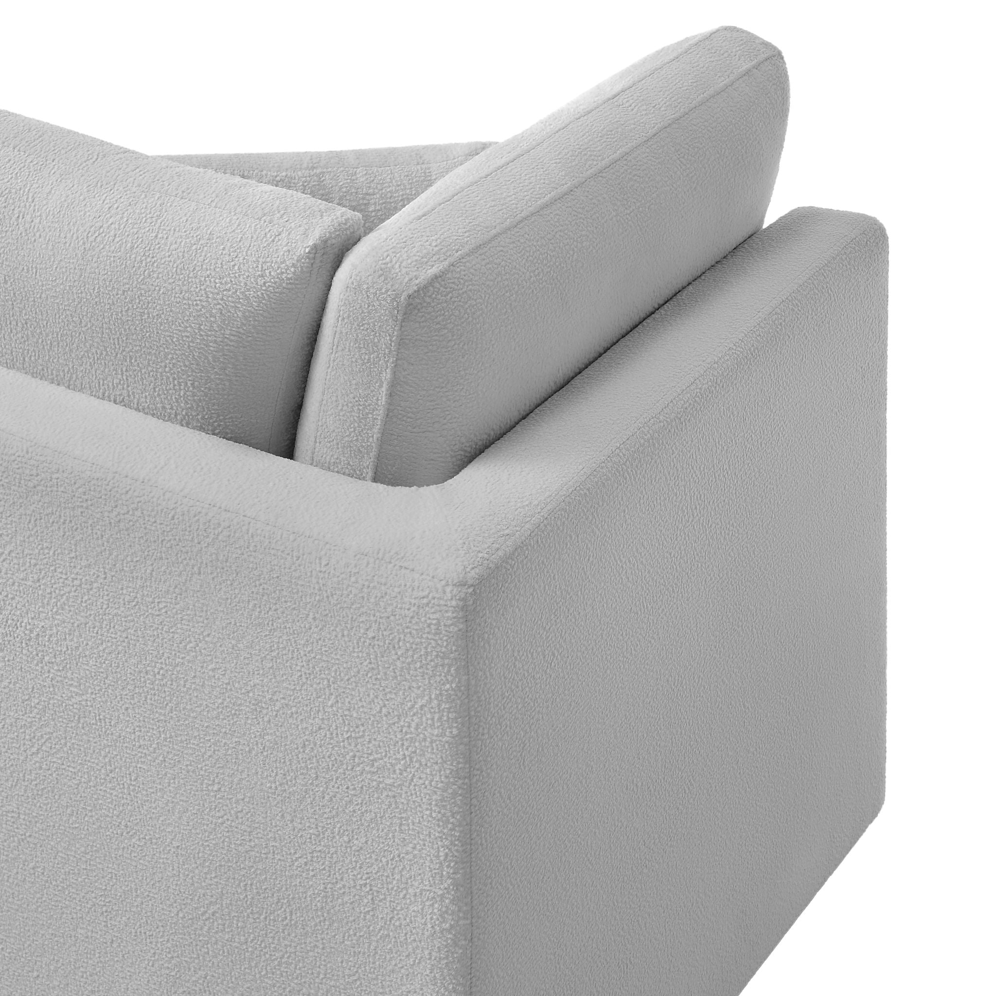 Chauncy - 5 Piece Sectional Shofa - Gray