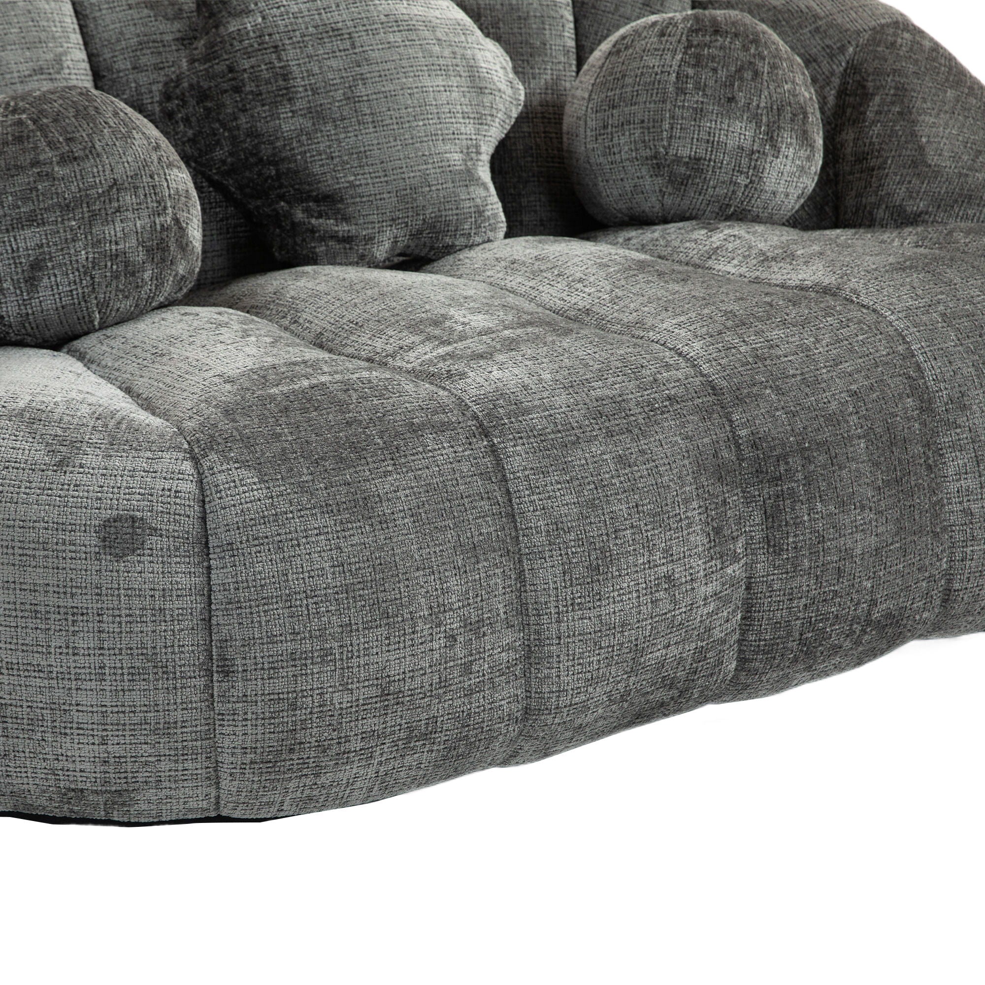 Bean Bag Lazy Sofa Durable Comfort Lounger High Back Bean Bag Chair Couch