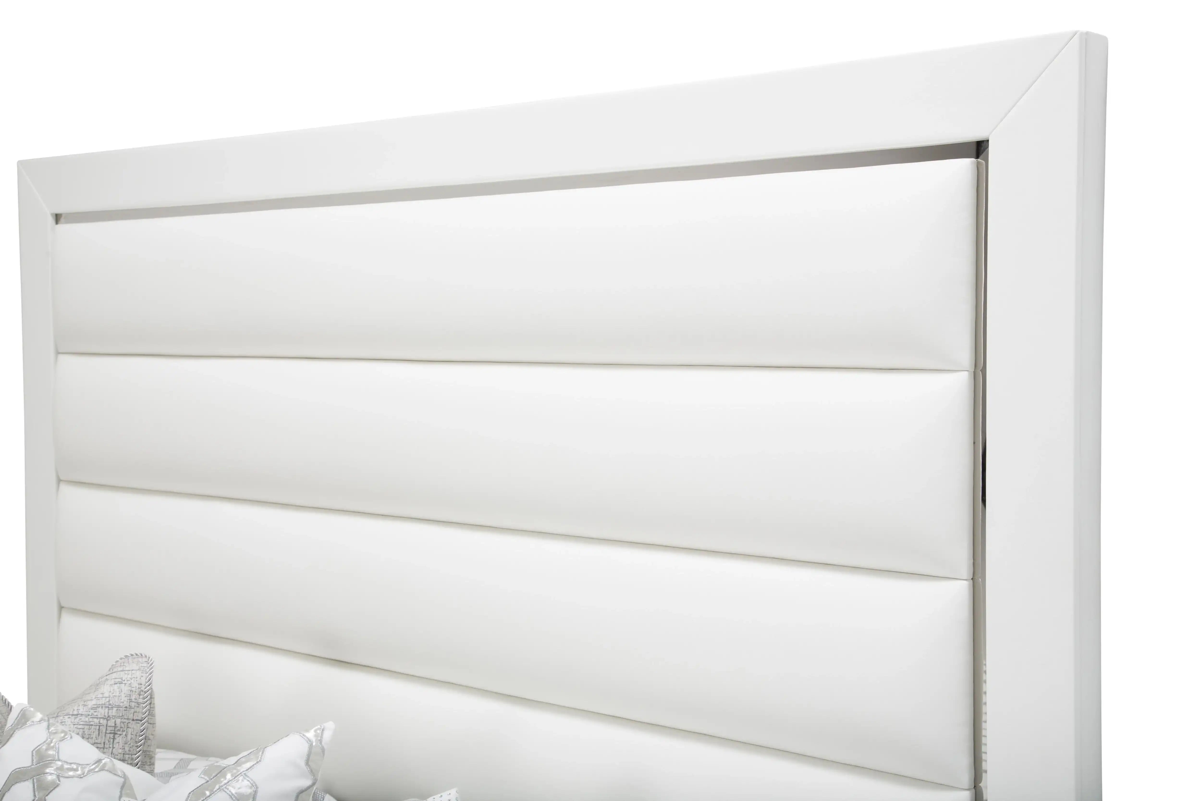 State St. - Upholstered Panel Bed