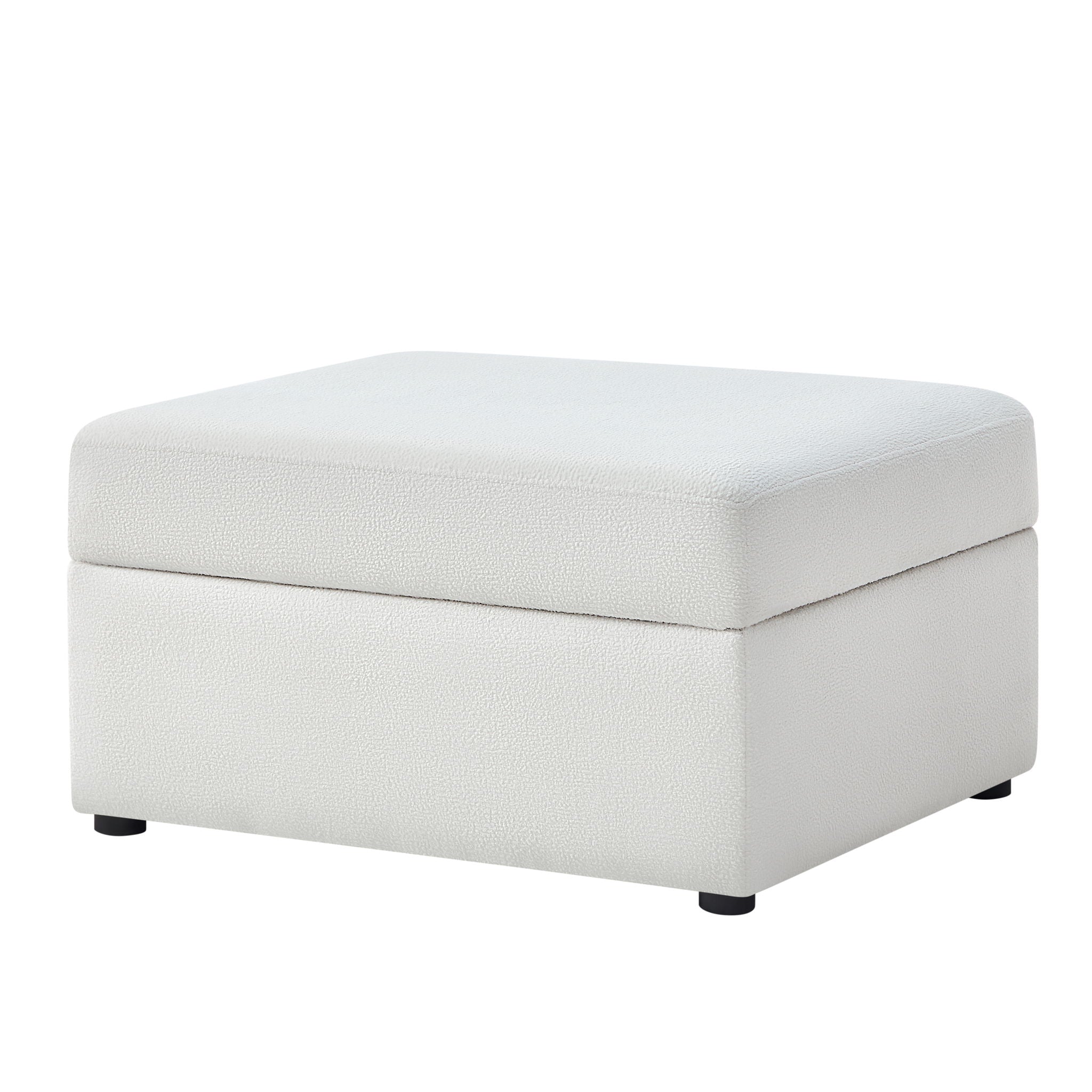 Chauncy - Sectional With Storage Ottoman