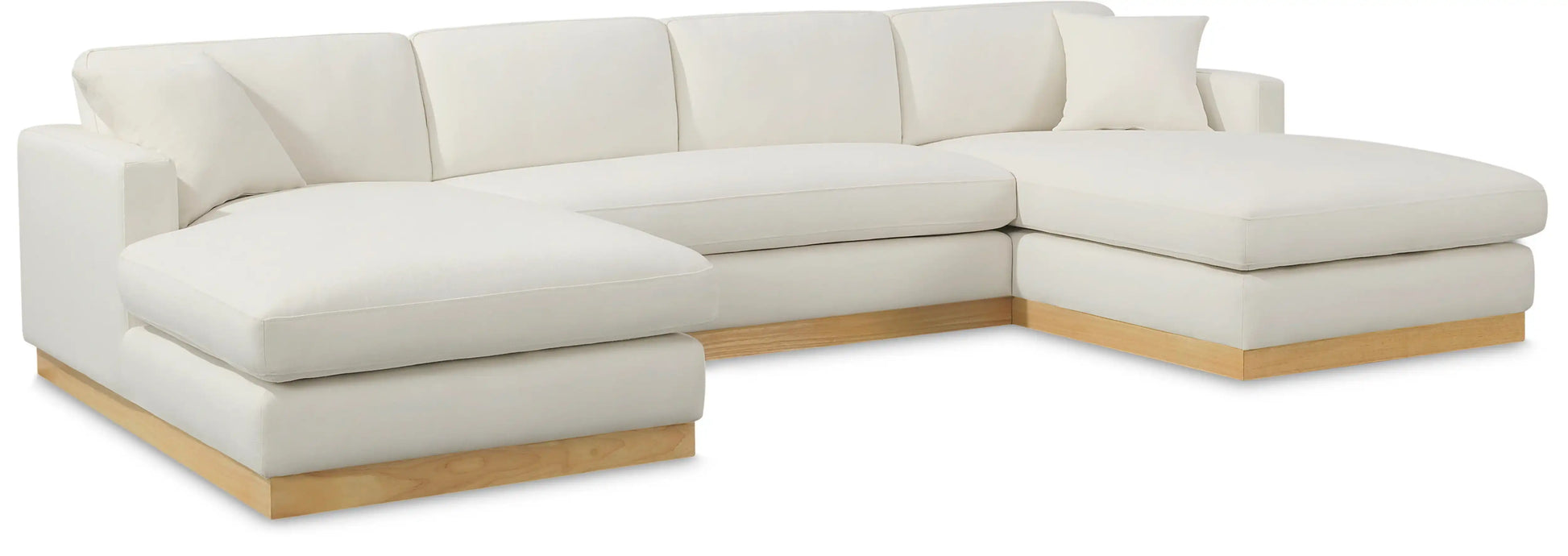Johanna - 3 Piece Sectional - Natural Base - Best Buy Furniture