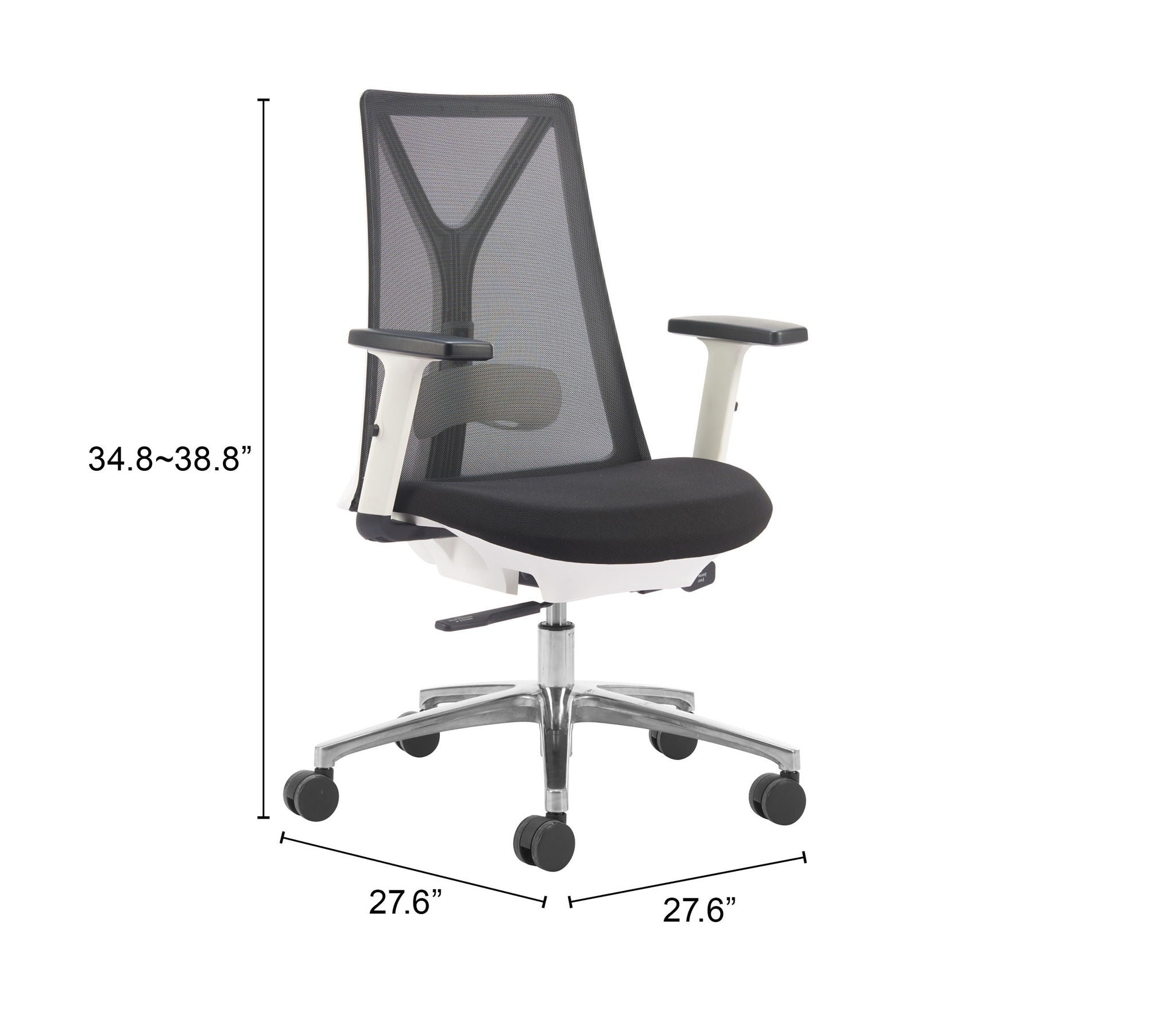 Hasso - Office Chair - Black