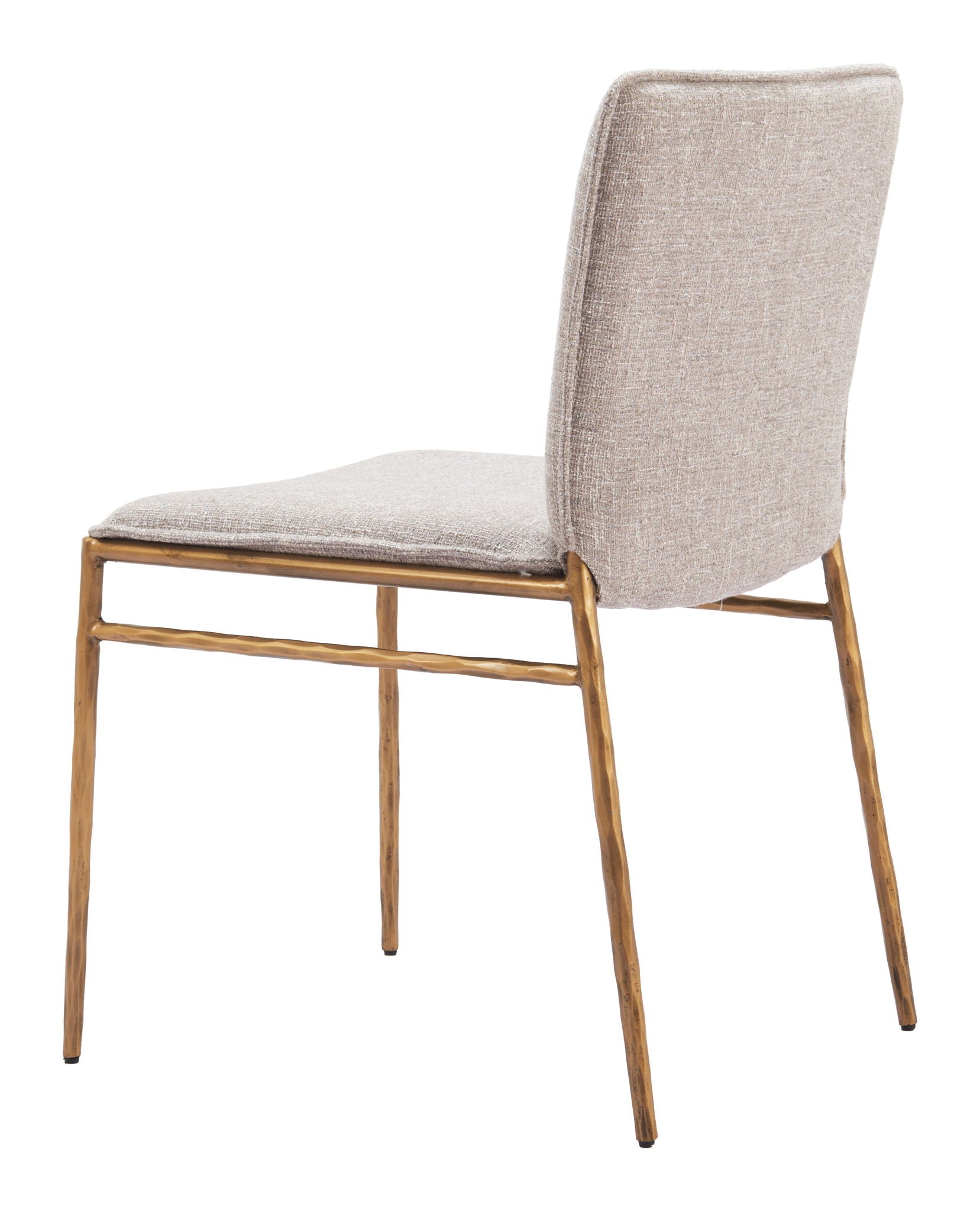 Nordvest - Dining Chair - Beige / Gold