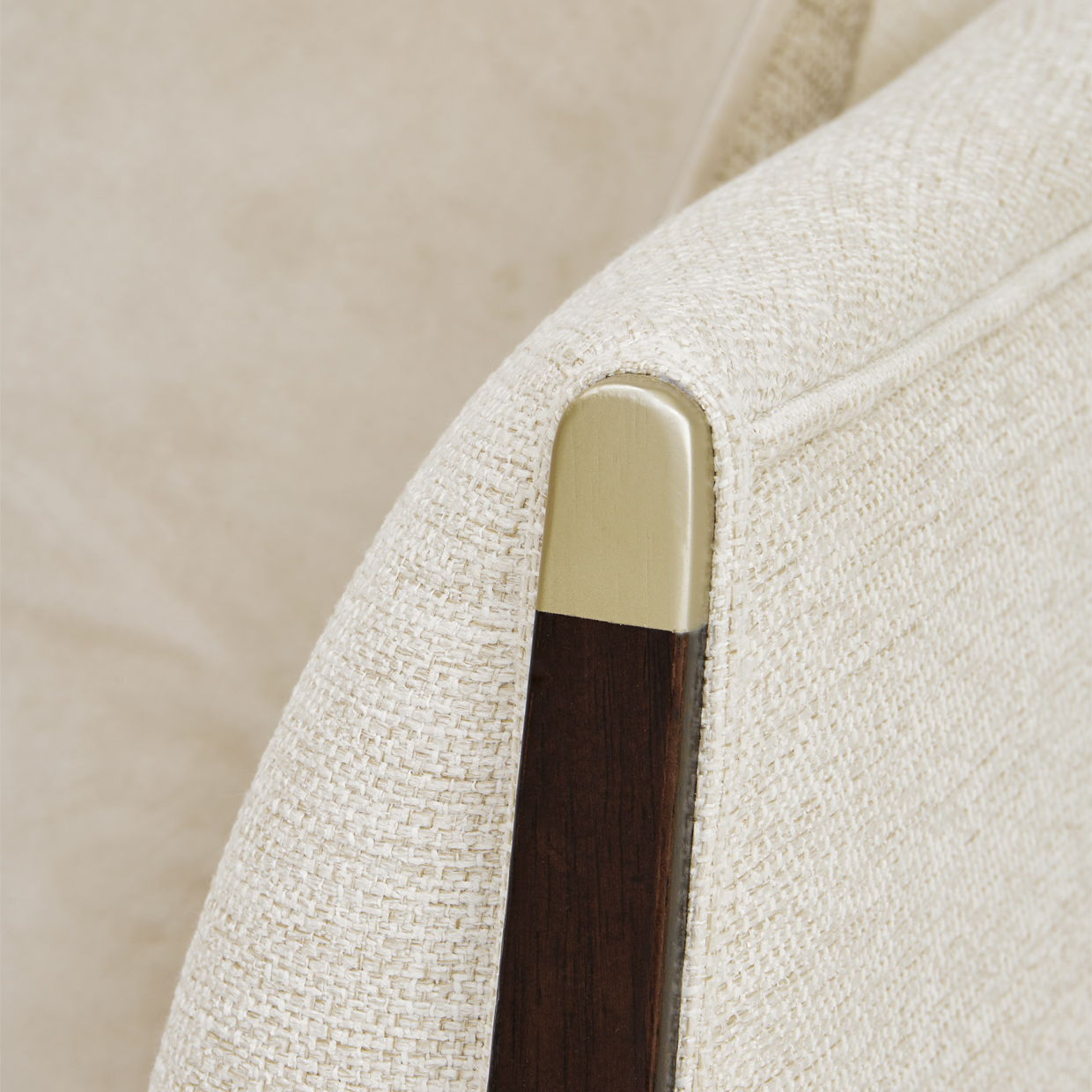 Paris Chic - Matching Chair - Cremini / Espresso