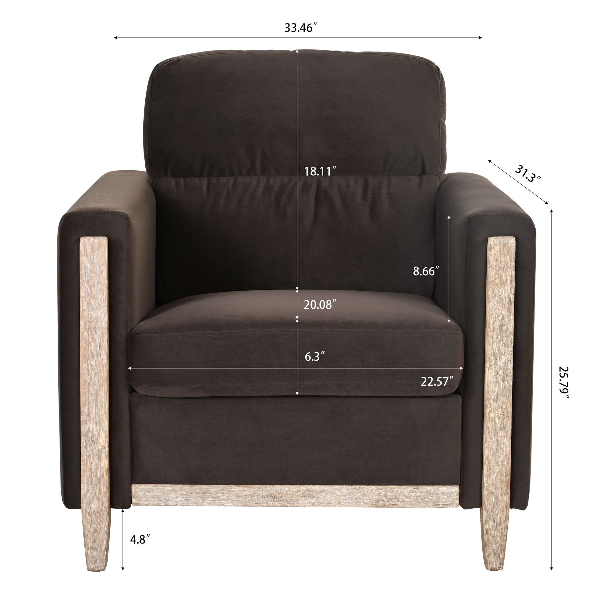 1 Seater Sofa - Best Buy Furniture