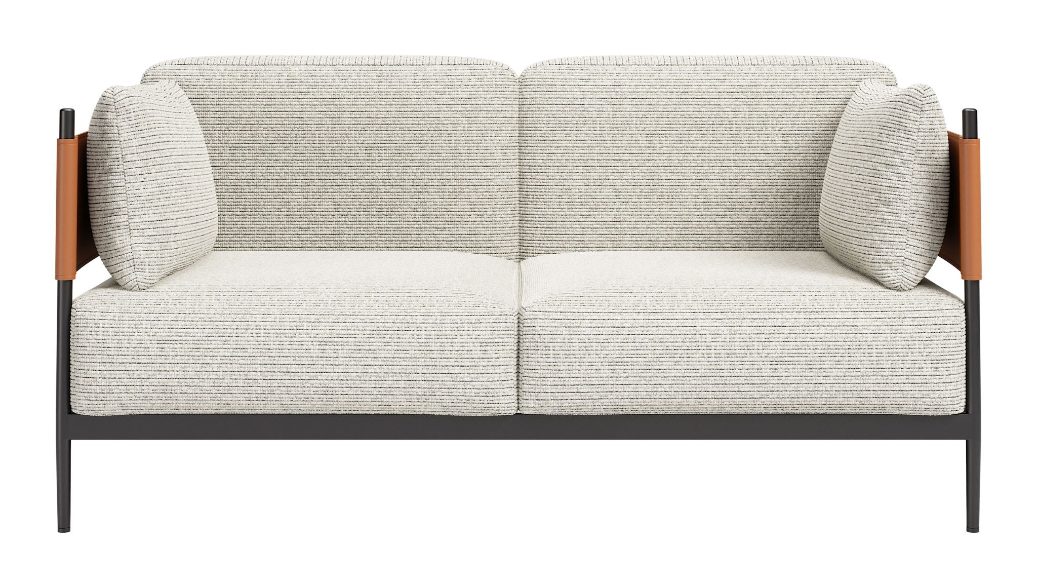 Stirbe - Loveseat - Gray