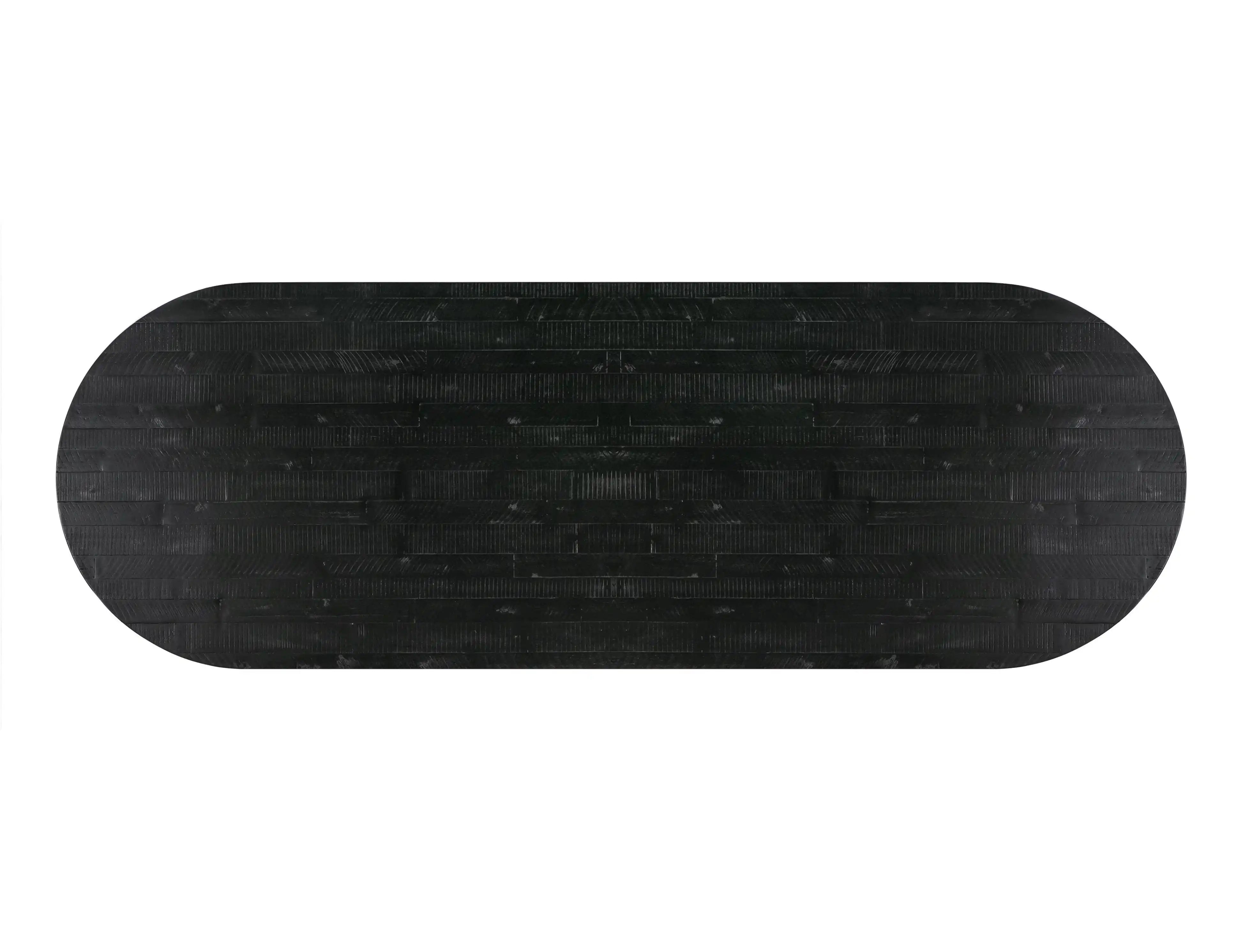 Rishi - Rope Oval Table