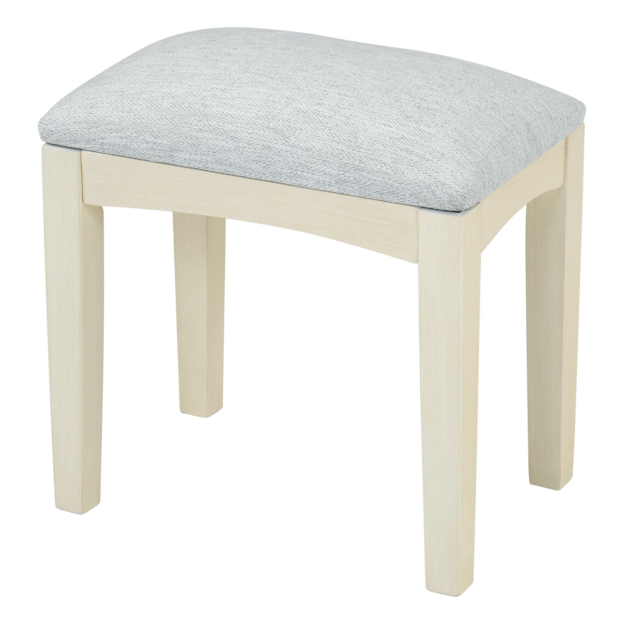 Multi Functional 2 In 1 Vanity Desk With Flip Top Mirror Material - White Oak - Best Buy Furniture