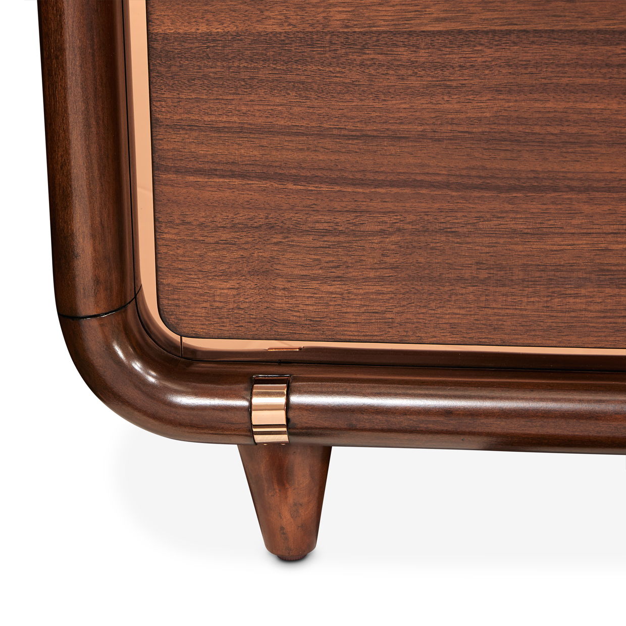 Mason Park - 5-Drawer Gentlemen's Chest - Umber - Best Buy Furniture