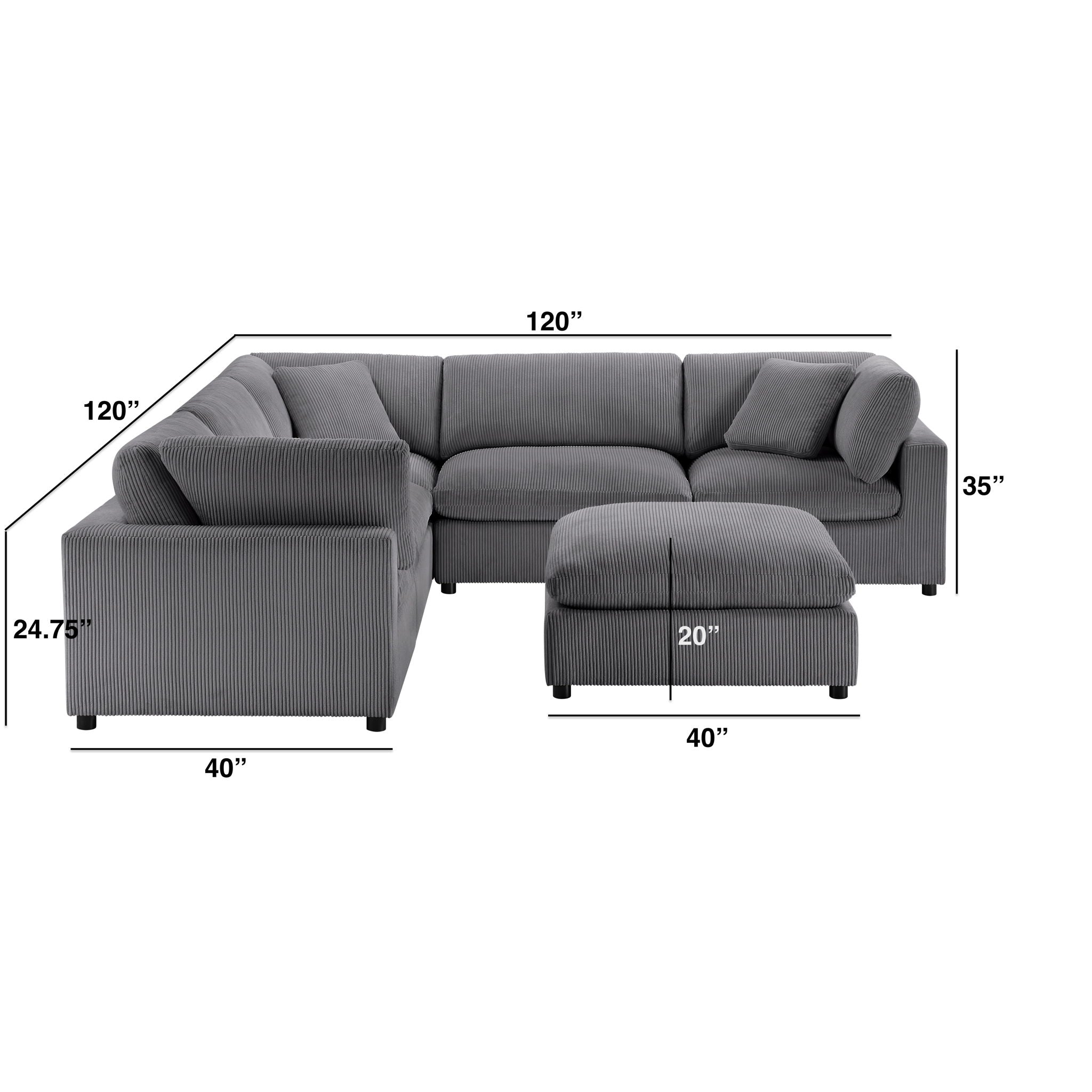 Chelsea - Modular Sectional