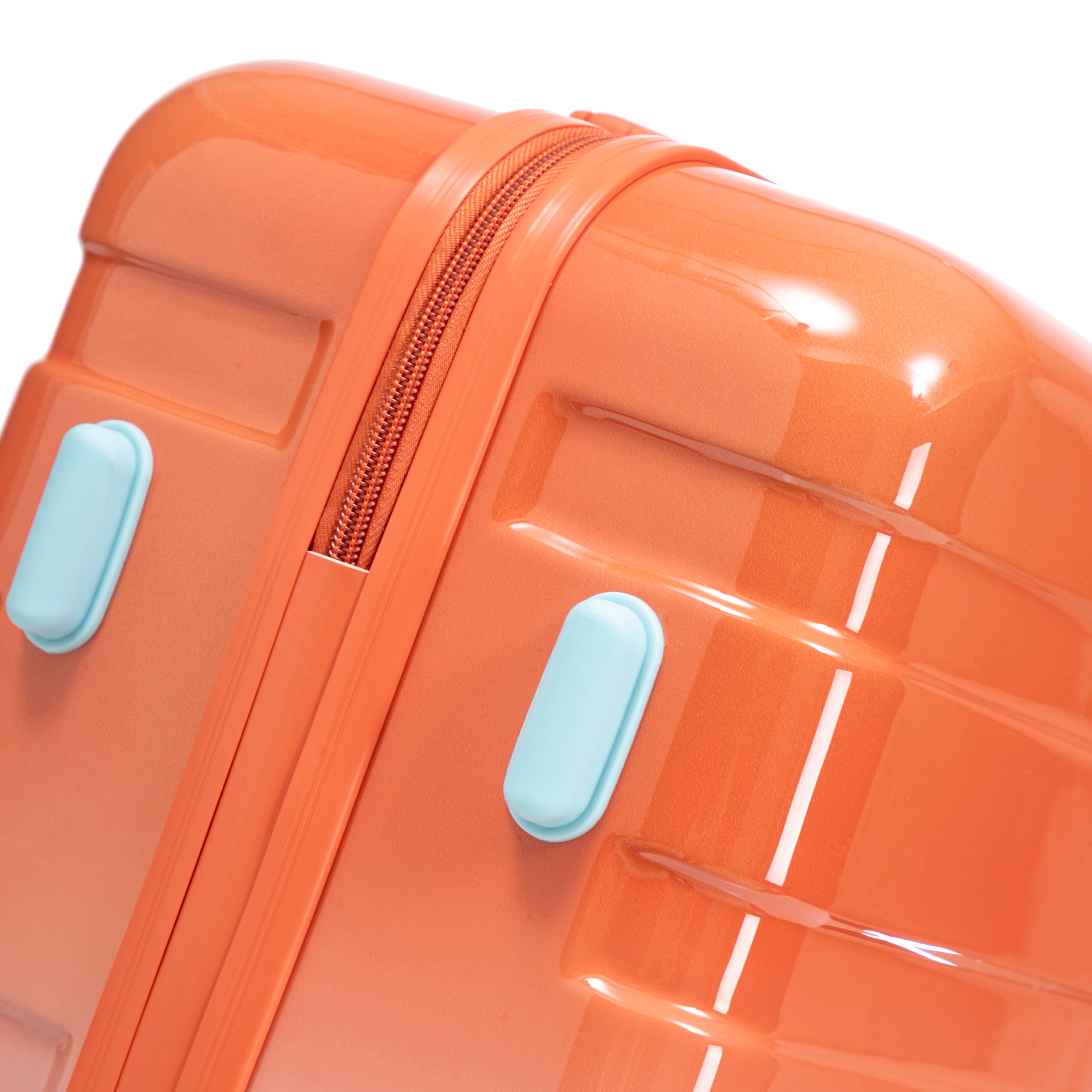 3-Piece Spinner Wheel Luggage Set with Gradient Color