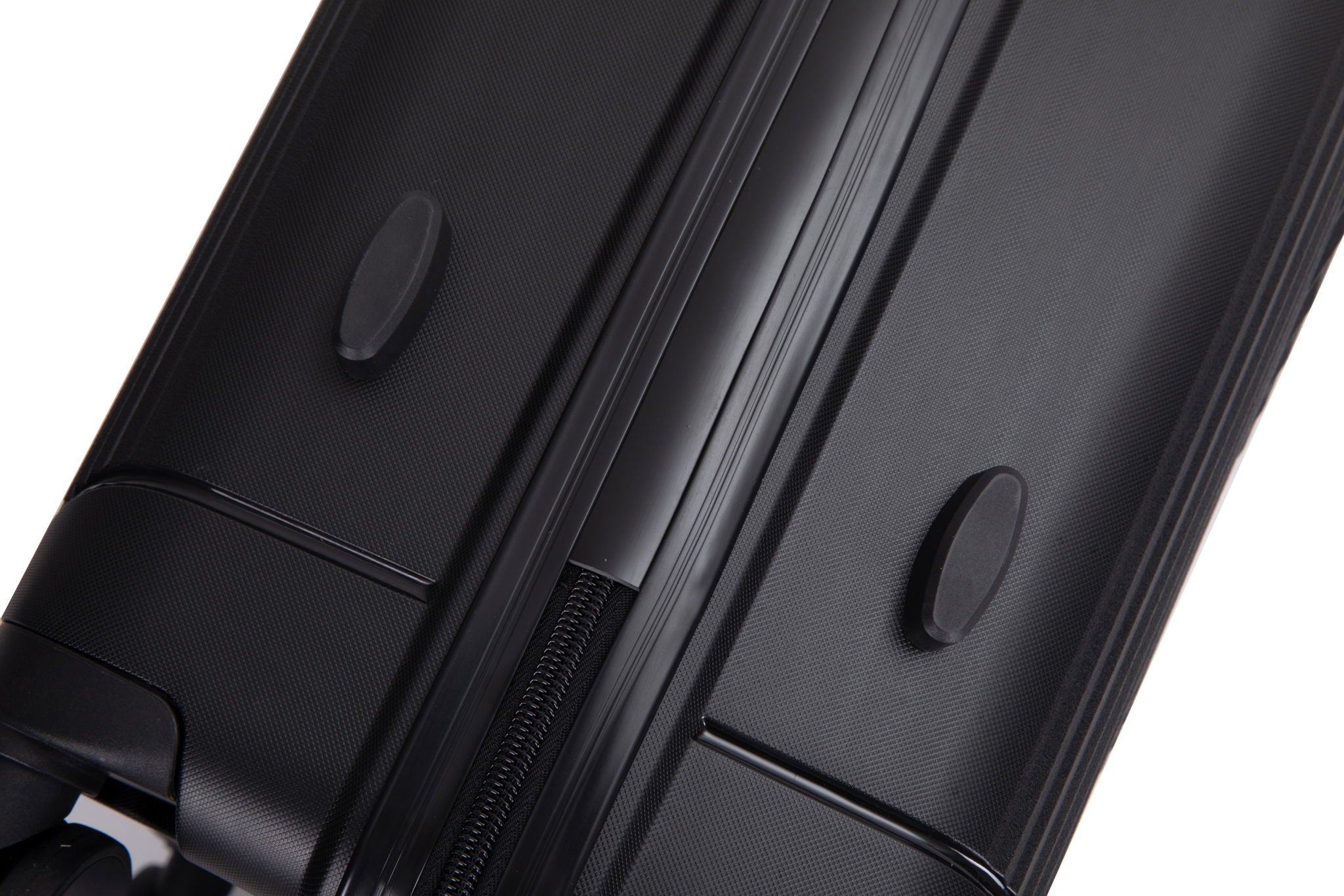3 Piece Set Expandable Hardshell Suitcase Double Spinner Wheels
