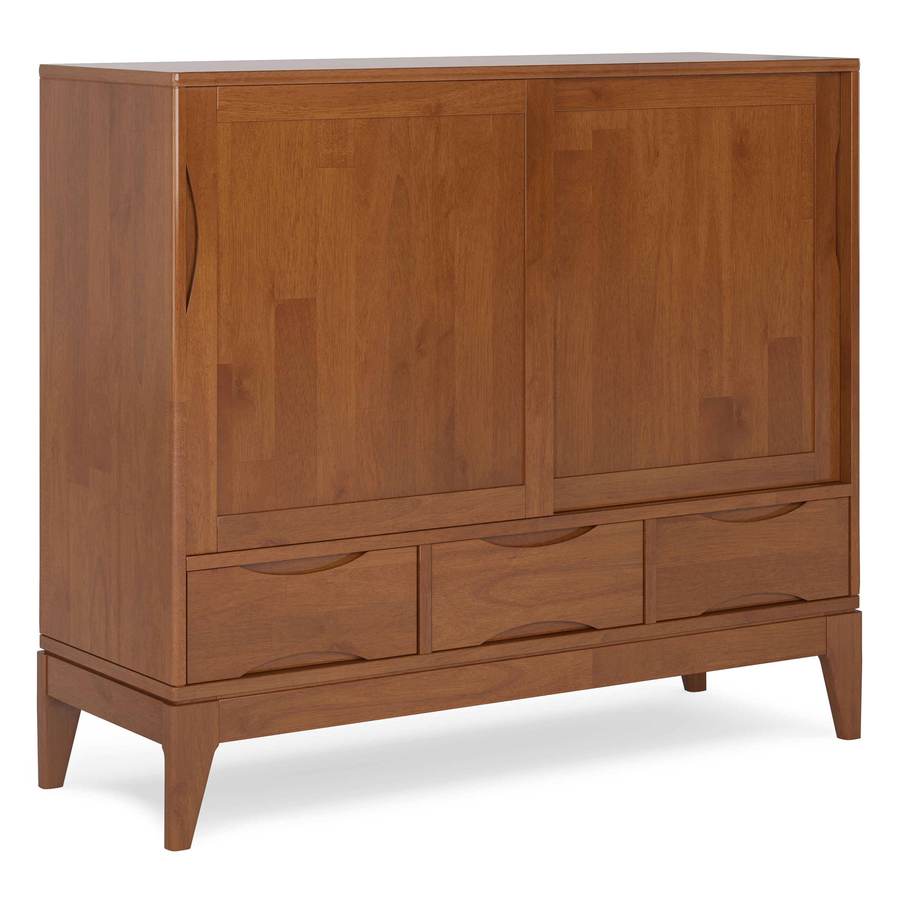 Harper - Handcrafted Medium Storage Cabinet - Best Buy Furniture