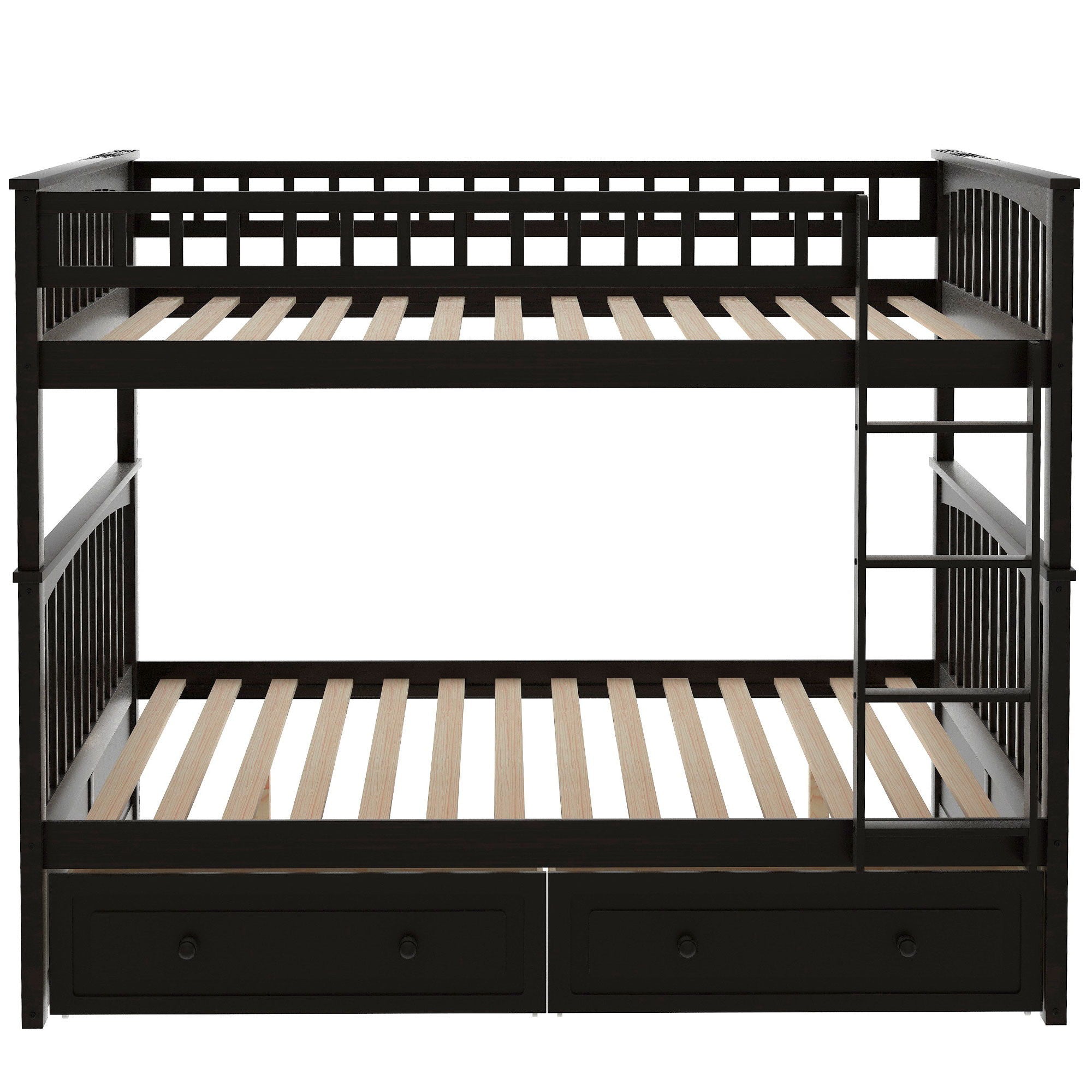 Bunk Bed With Drawers, Convertible Design