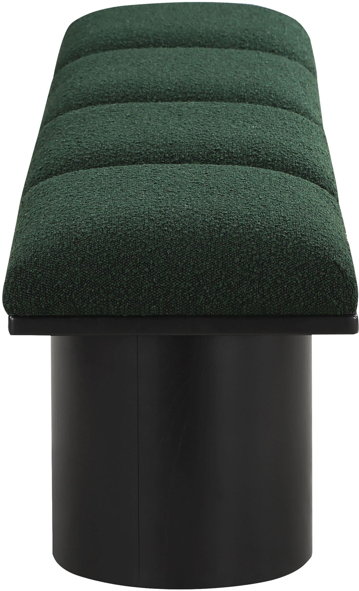 Pavilion - 4 Piece Modular Bench With Black Base