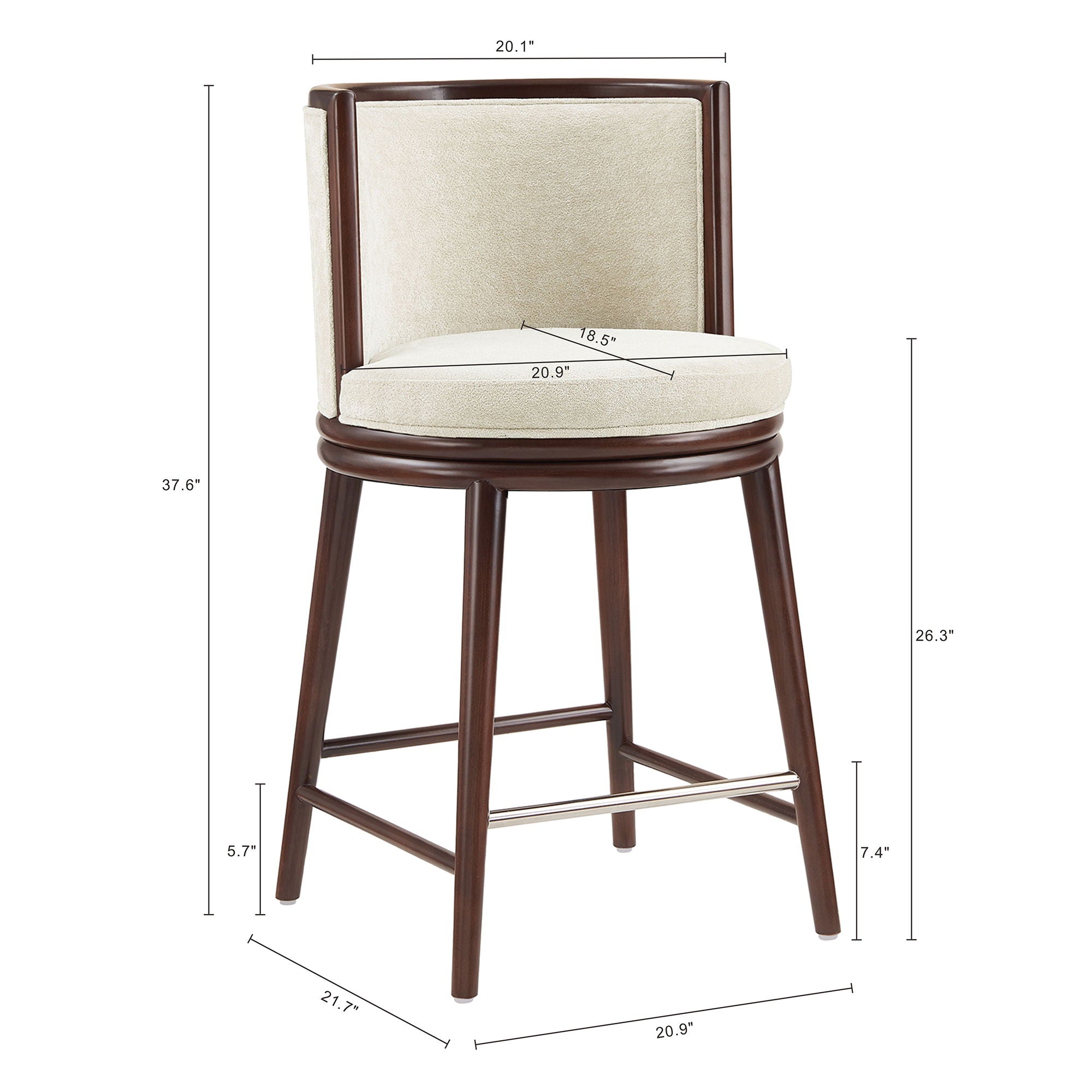 Evalyn - Counter Stool