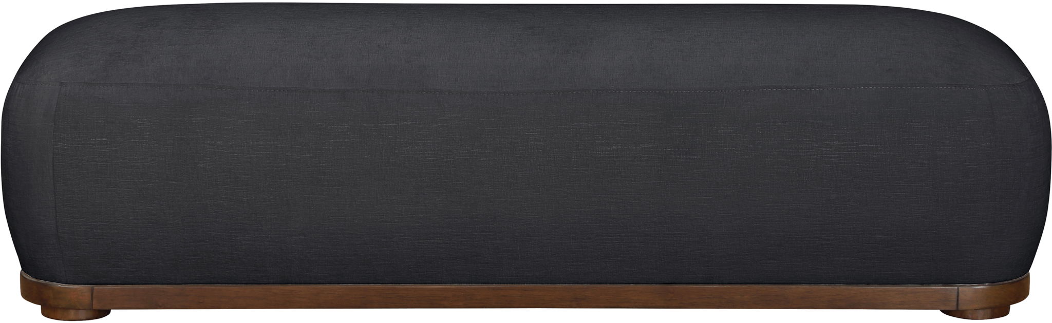 Calum - Bench - Dark Brown Frame