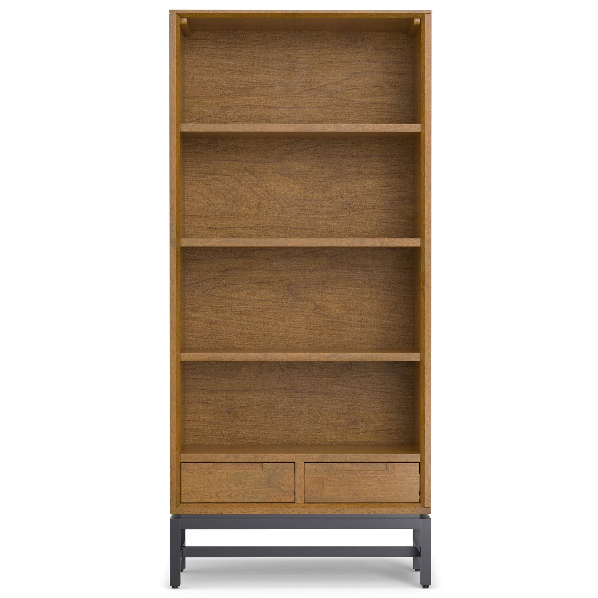 Banting - Mid Century Handcrafted Bookcase - Best Buy Furniture