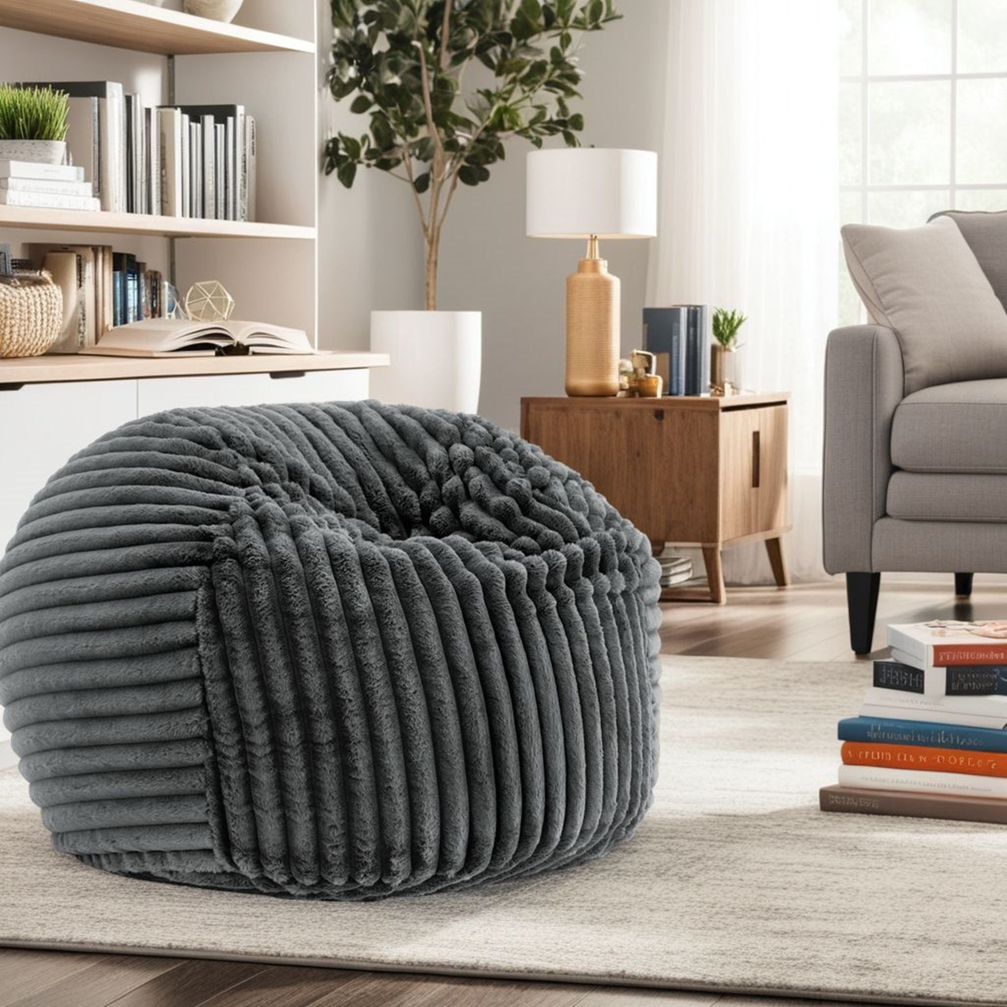Sky Luxe - Minky Memory Foam Lounger