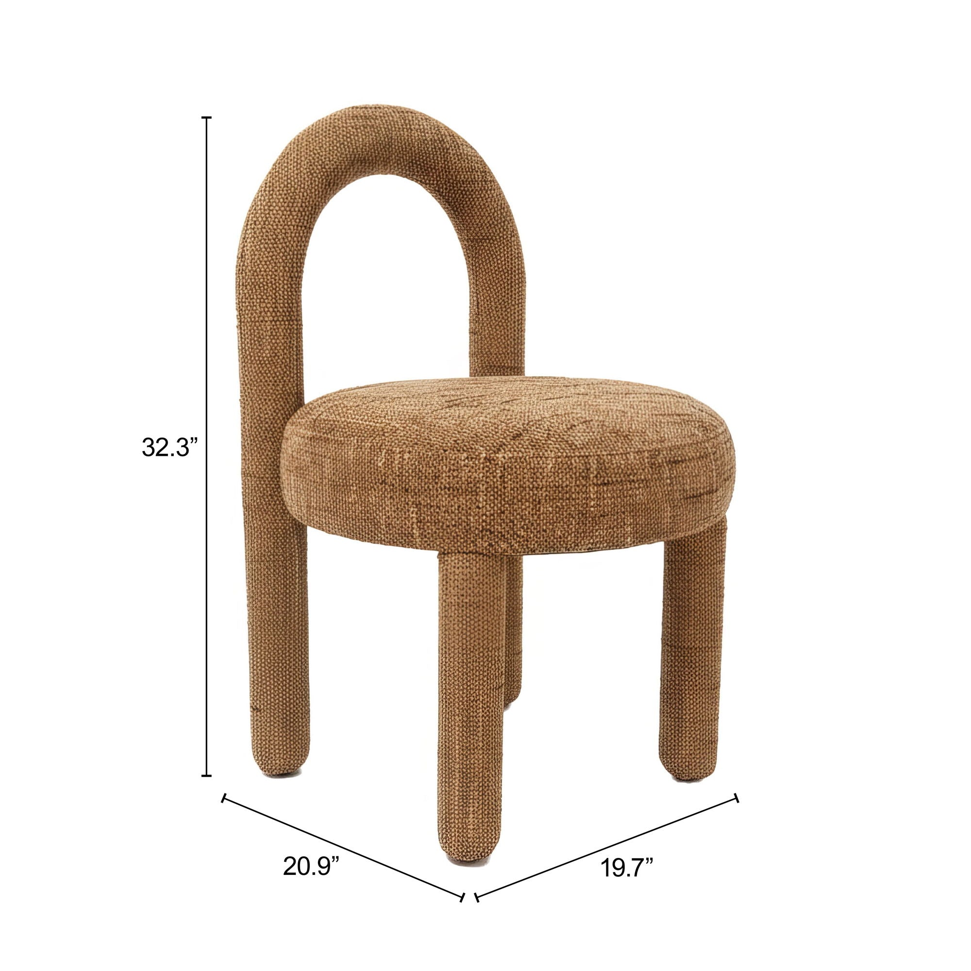 Curco - Dining Chair (Set of 2) - Brown