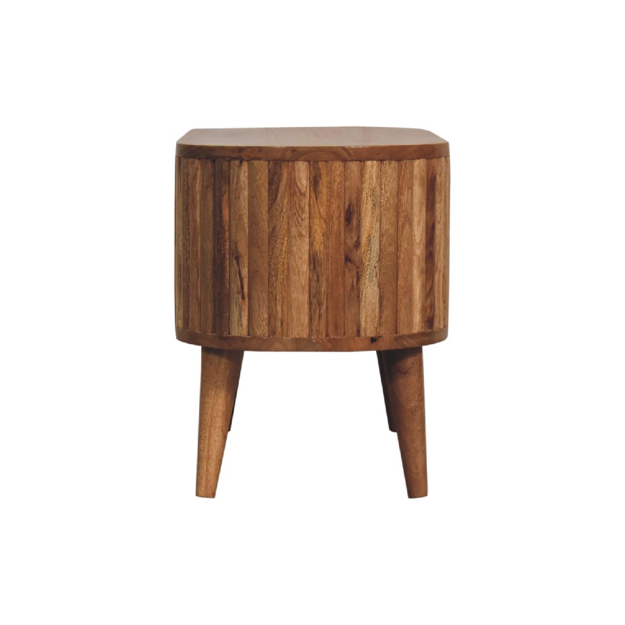 Stripe Media Unit - Oak - Best Buy Furniture