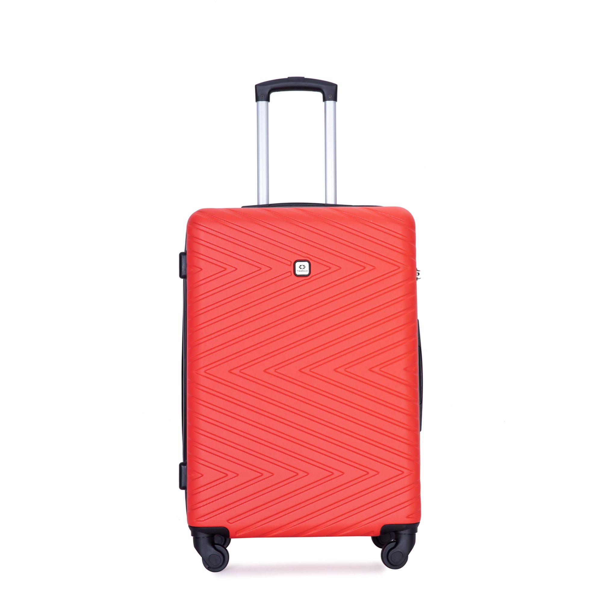 Luggage 4 Piece Lightweight Suitcase With Rotating Wheels With Tsa Lock,