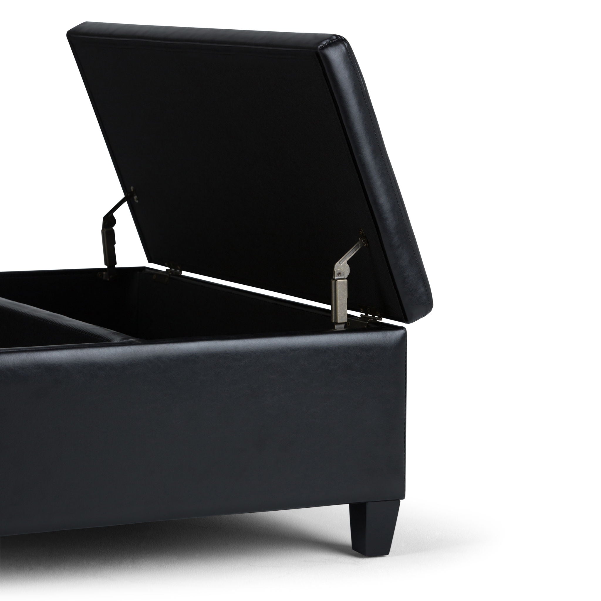 Ellis - Upholstered Coffee Table Storage Ottoman